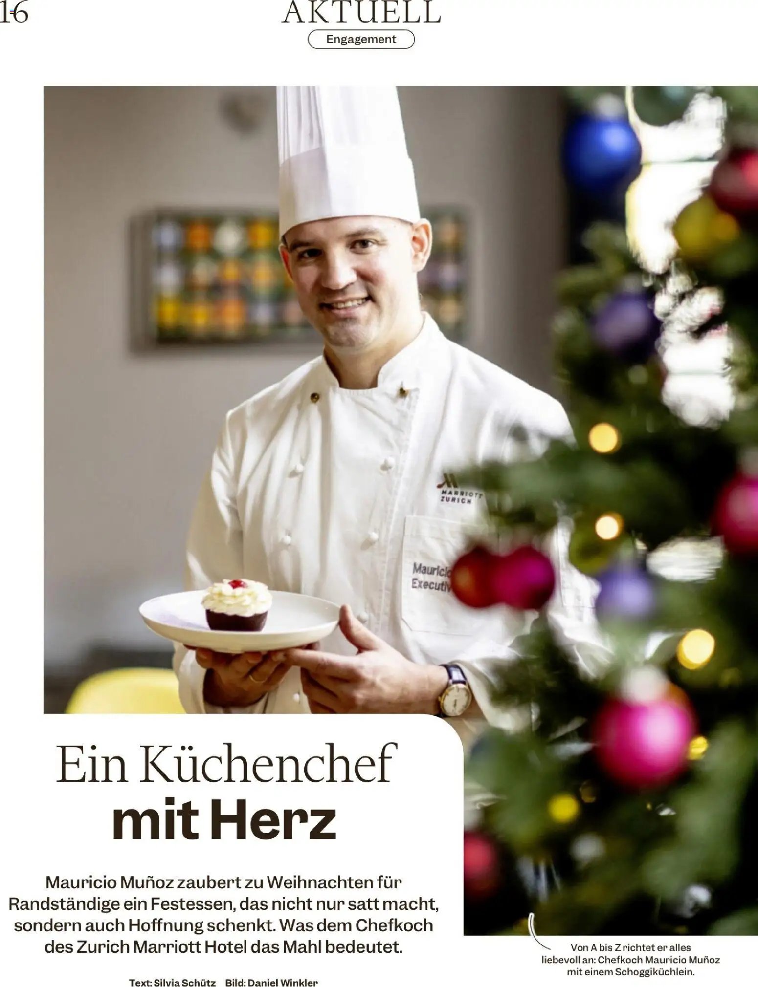 Migros Magazin (2025-12-02 - 2025-12-08) | 16