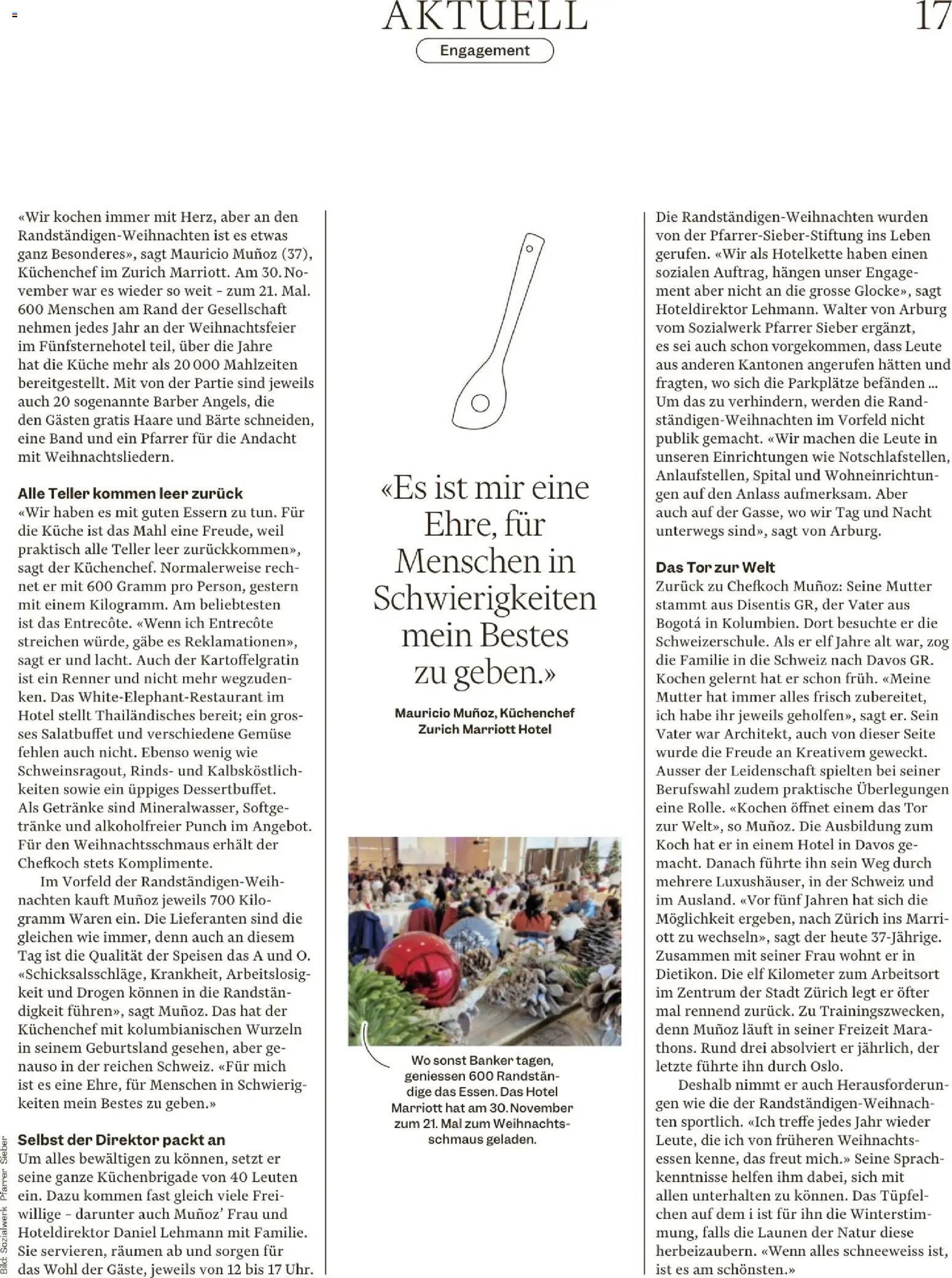 Migros Magazin (2025-12-02 - 2025-12-08) | 17