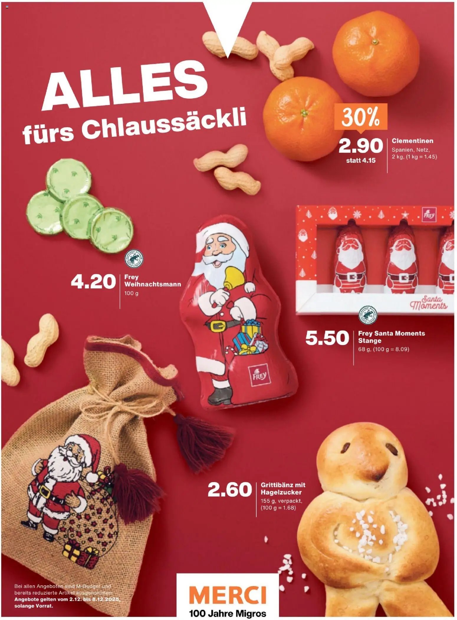 Migros Magazin (2025-12-02 - 2025-12-08) | 3