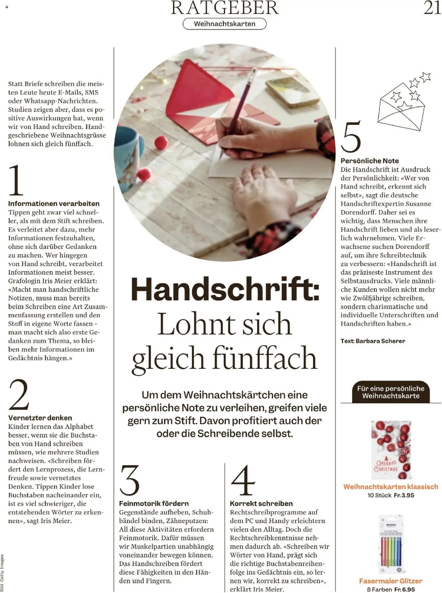Migros Magazin (2025-12-02 - 2025-12-08) | 21
