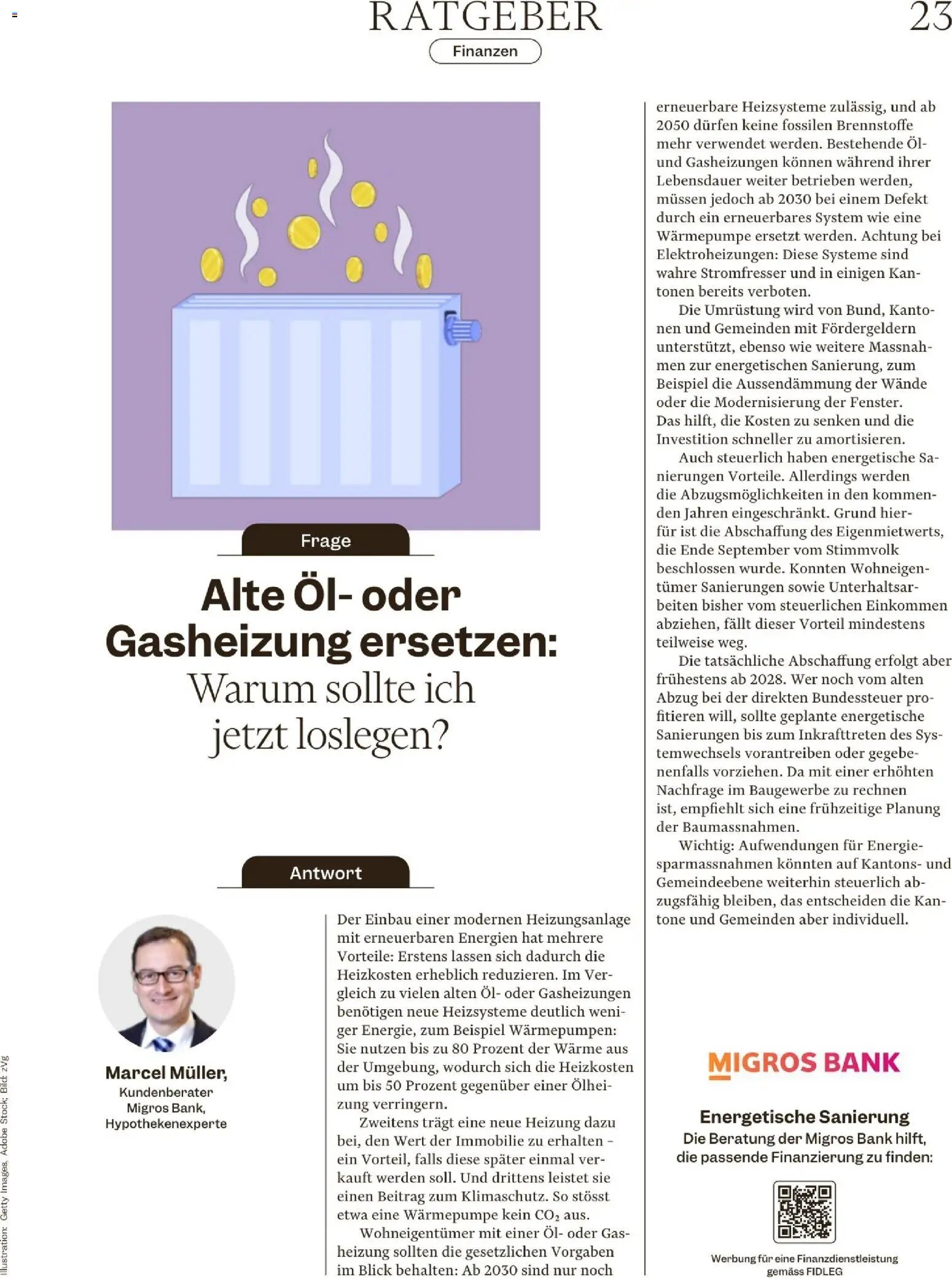 Migros Magazin (2025-12-02 - 2025-12-08) | 23
