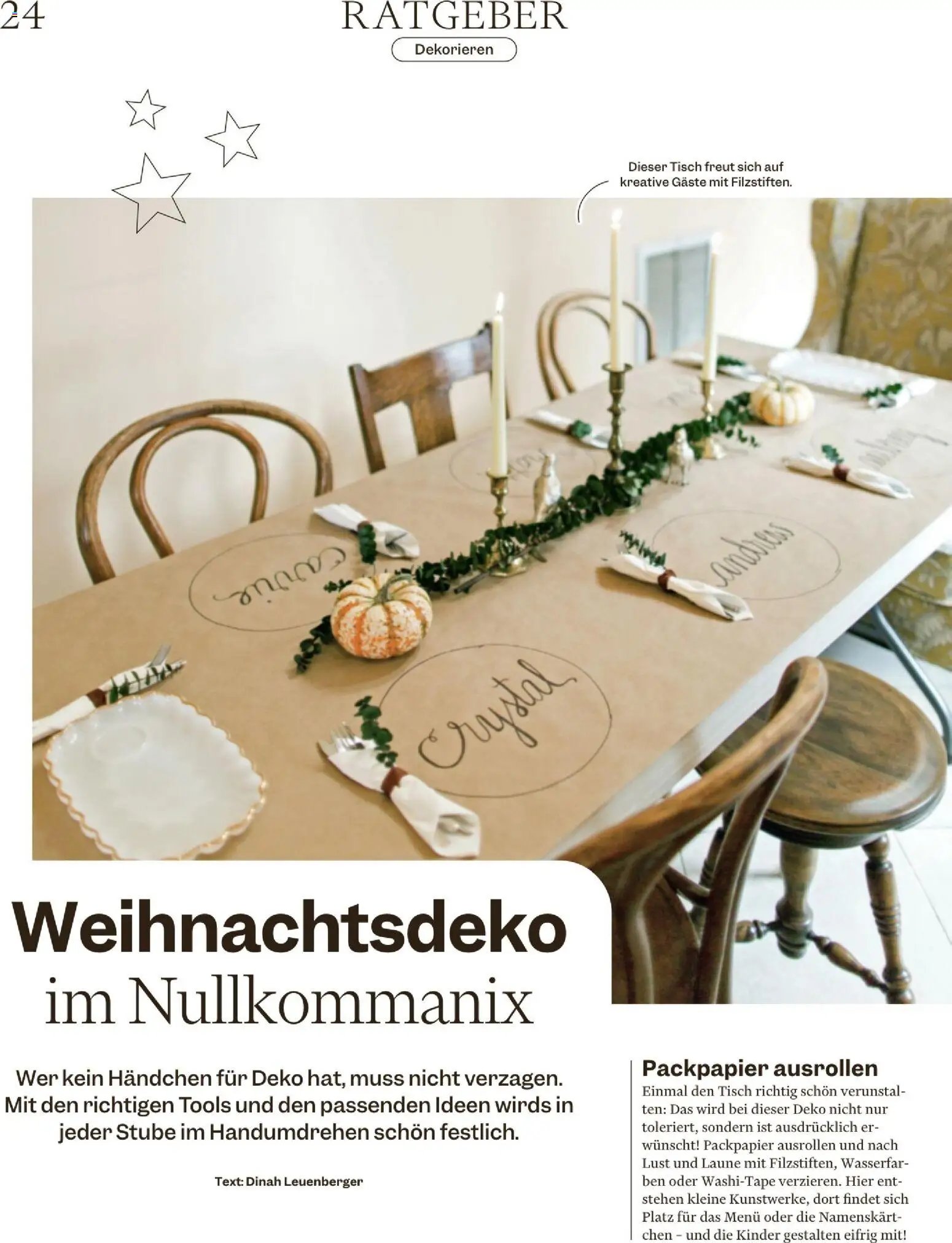 Migros Magazin (2025-12-02 - 2025-12-08) | 24