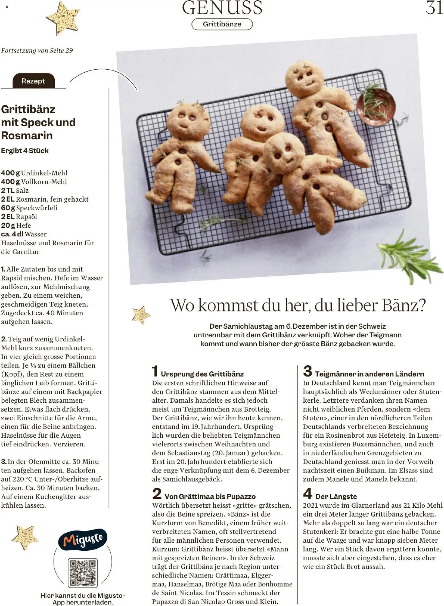 Migros Magazin (2025-12-02 - 2025-12-08) | 31