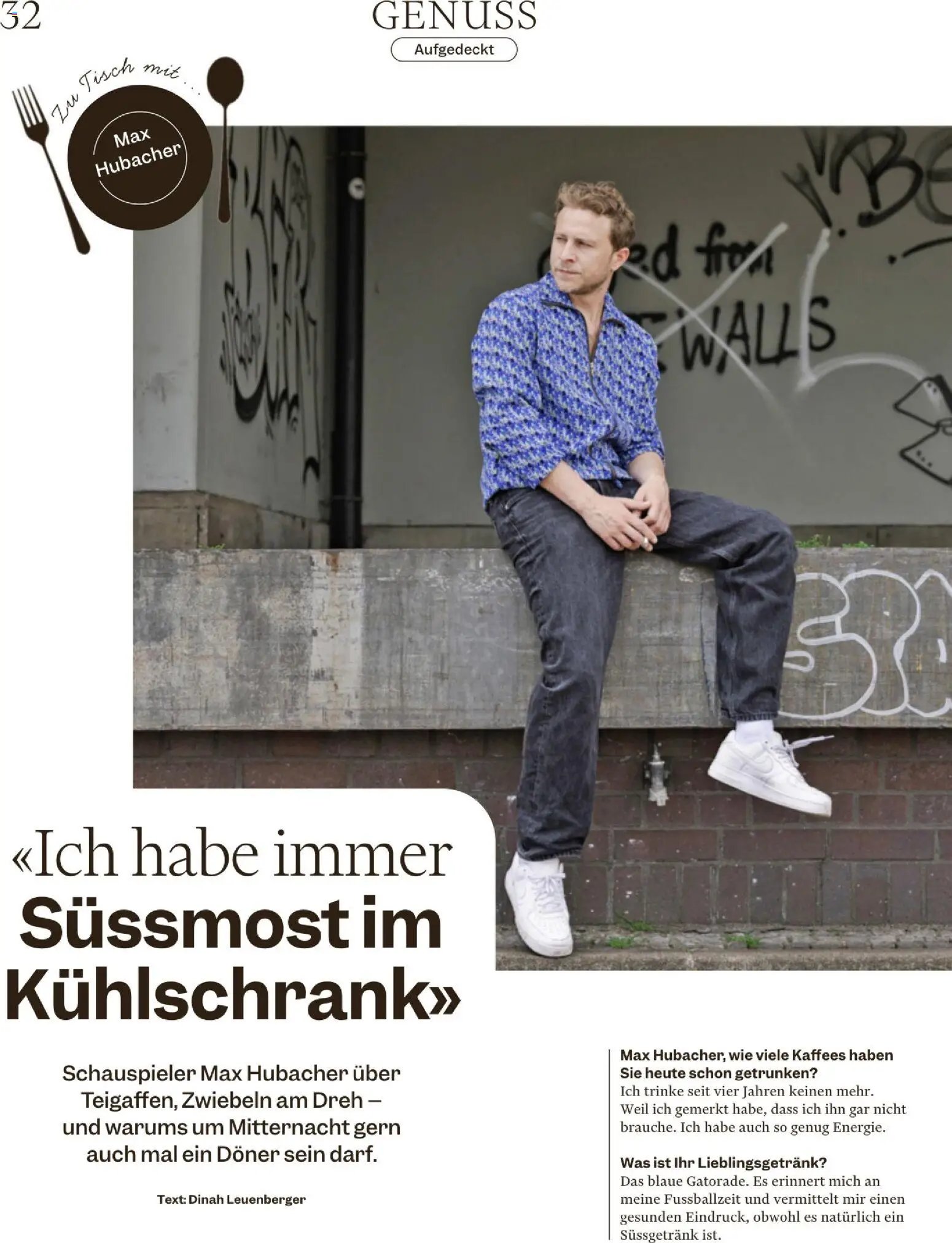 Migros Magazin (2025-12-02 - 2025-12-08) | 32