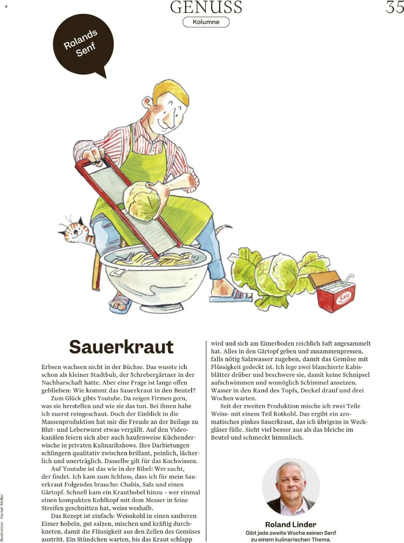 Migros Magazin (2025-12-02 - 2025-12-08) | 35