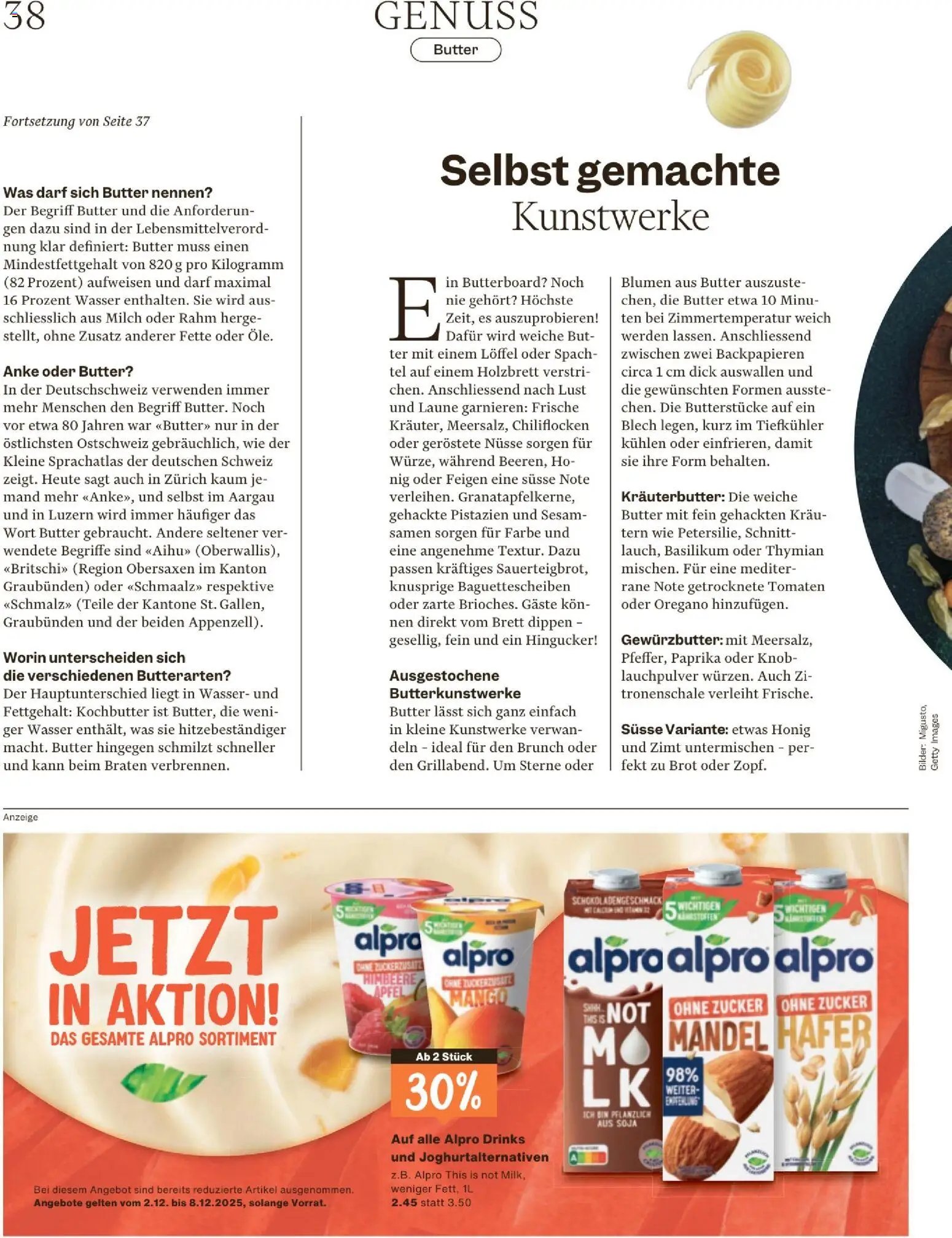 Migros Magazin (2025-12-02 - 2025-12-08) | 38