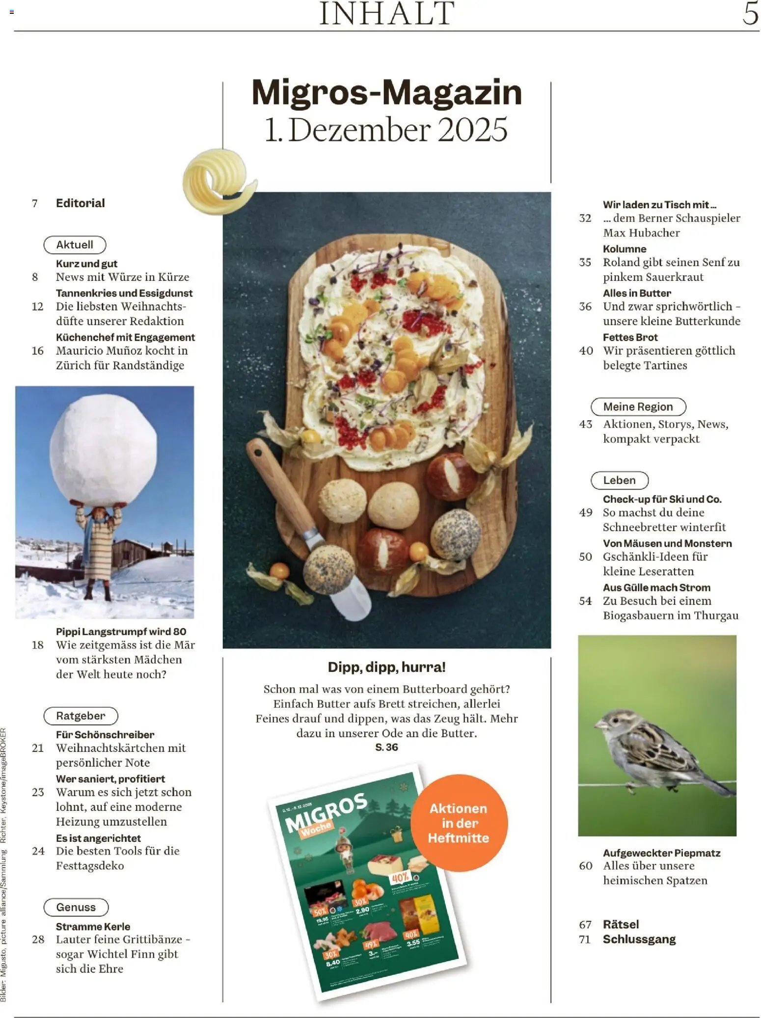 Migros Magazin (2025-12-02 - 2025-12-08) | 5