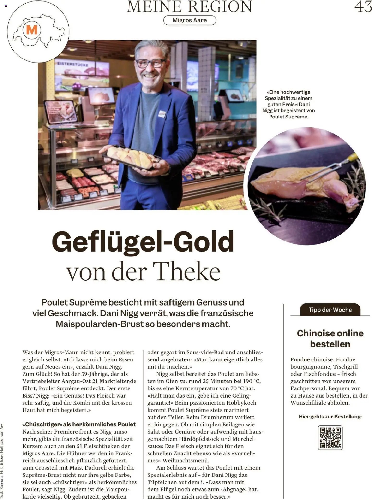 Migros Magazin (2025-12-02 - 2025-12-08) | 43