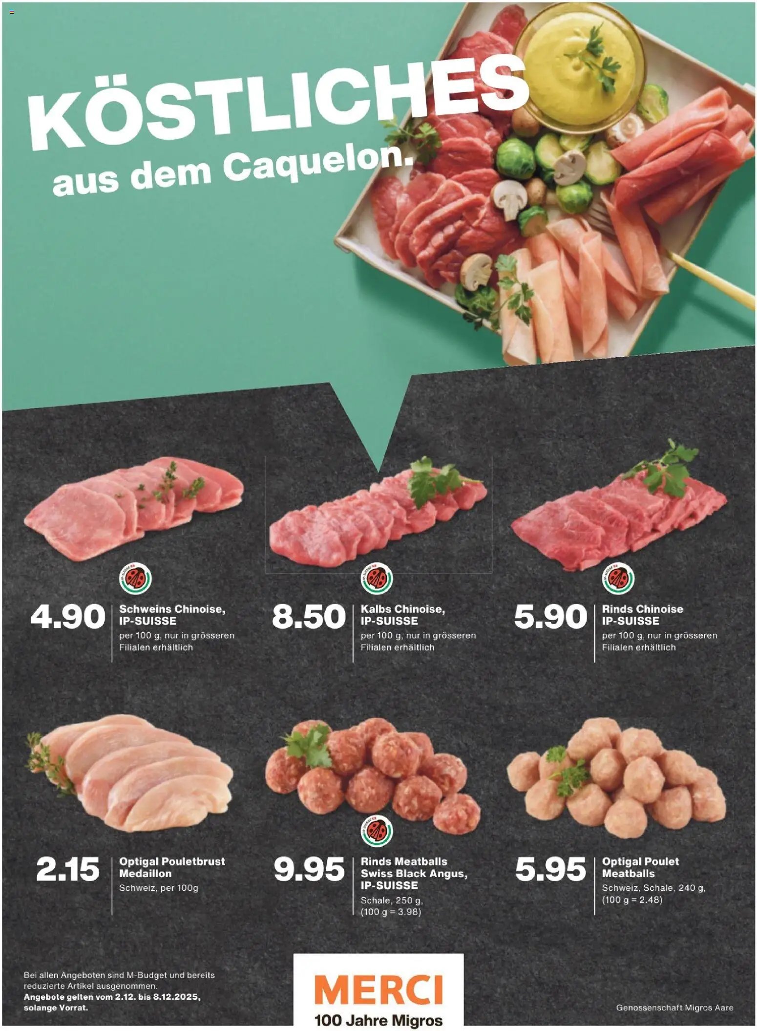 Migros Magazin (2025-12-02 - 2025-12-08) | 44