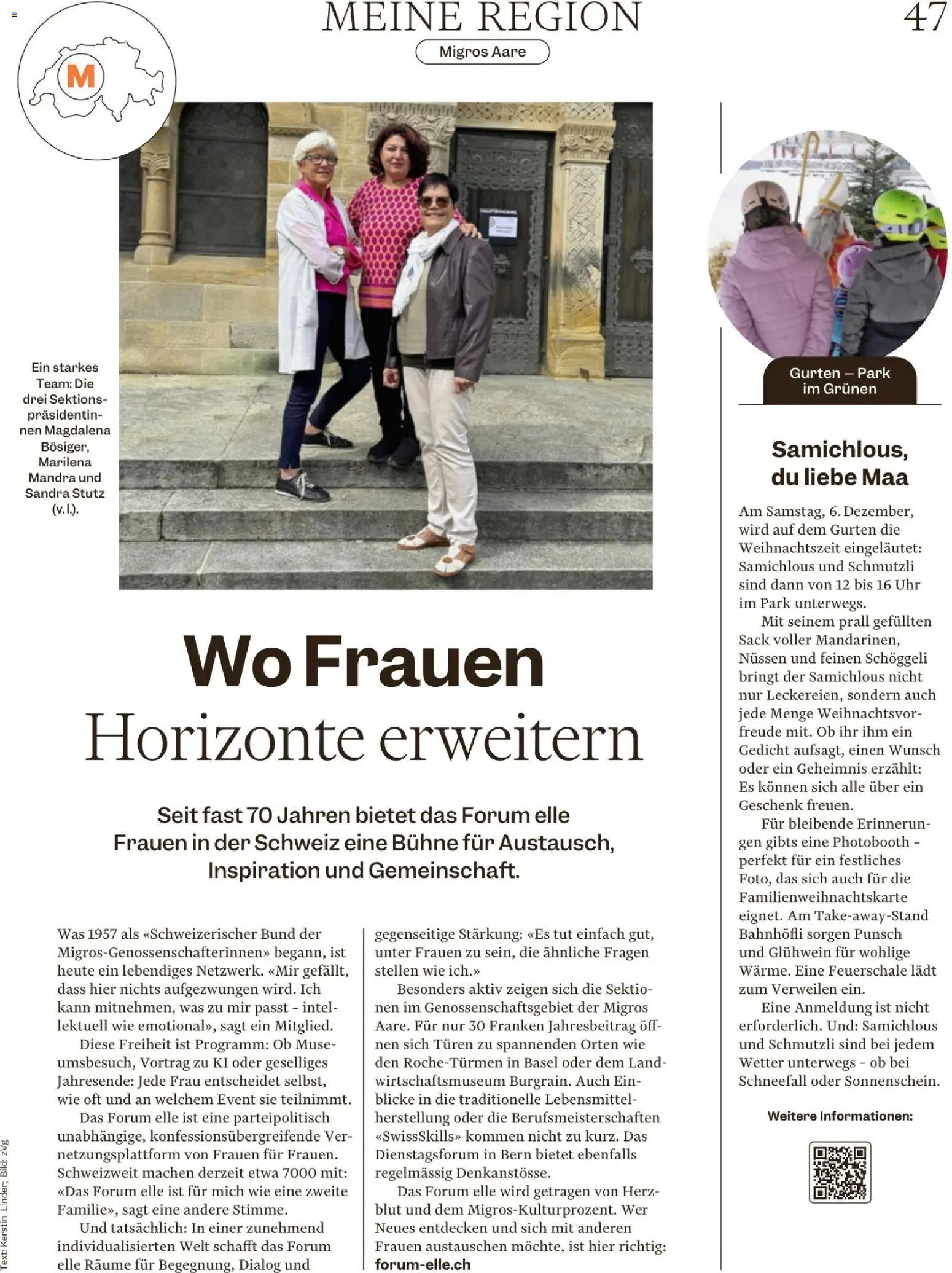 Migros Magazin (2025-12-02 - 2025-12-08) | 47