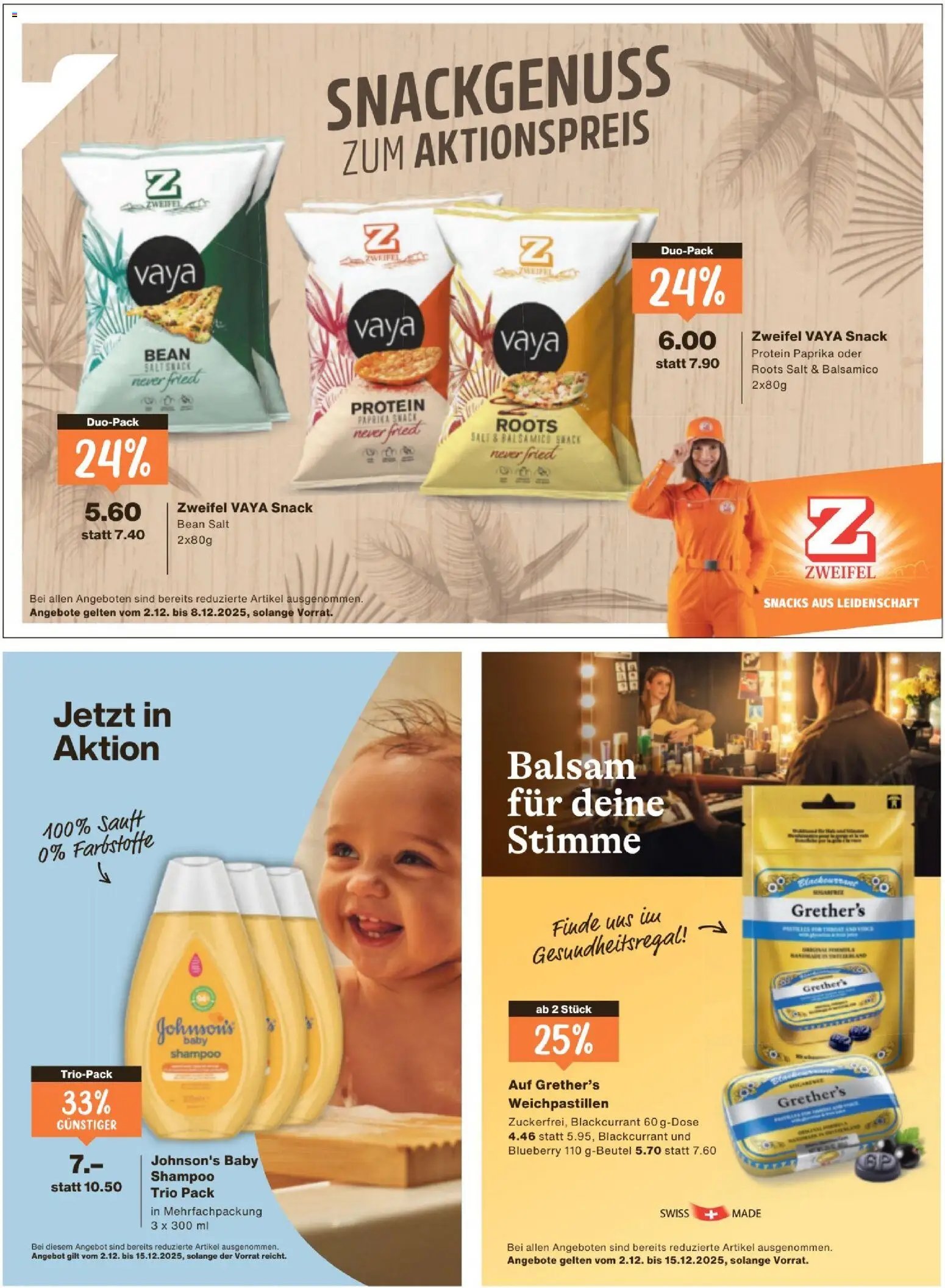 Migros Magazin (2025-12-02 - 2025-12-08) | 52