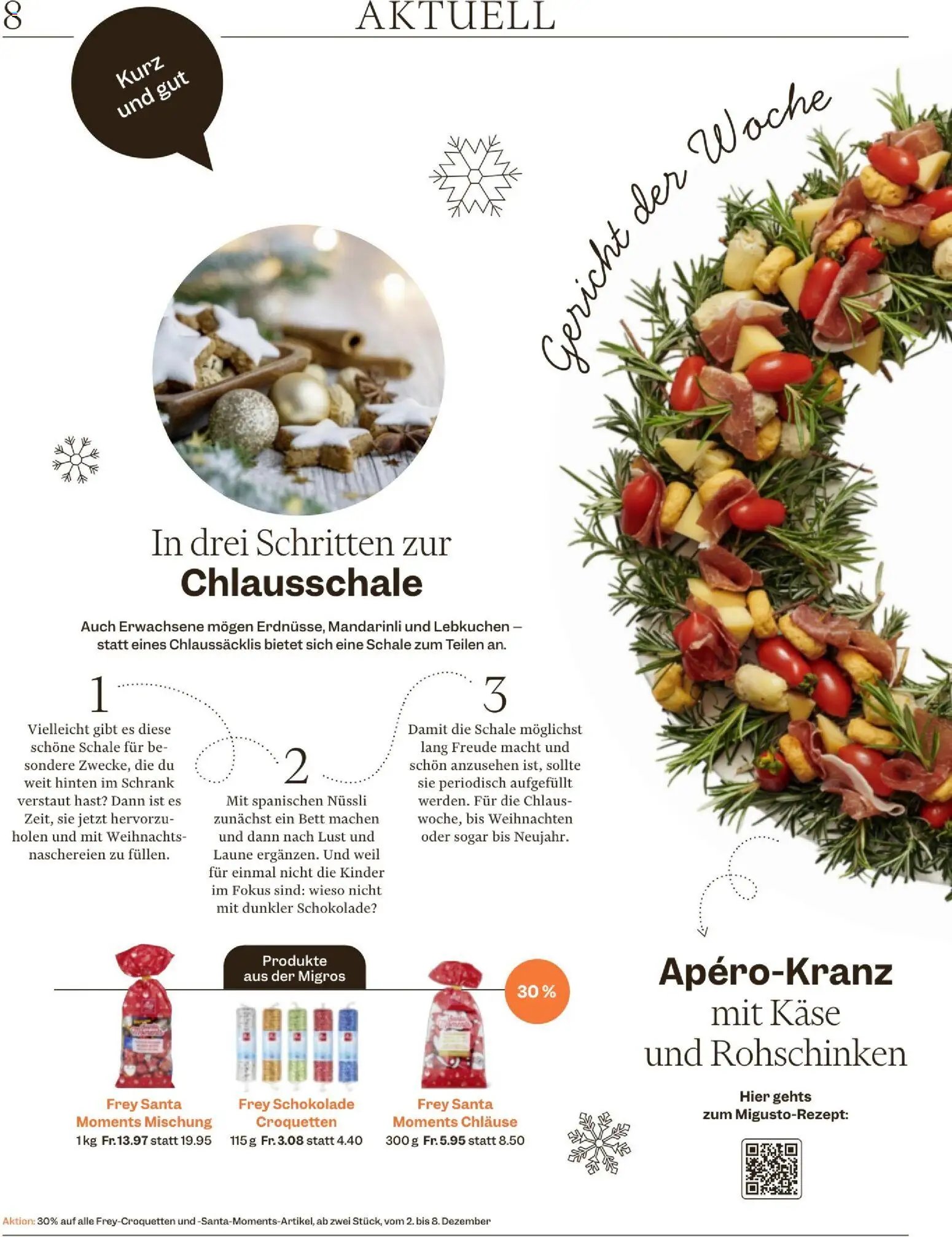 Migros Magazin (2025-12-02 - 2025-12-08) | 8
