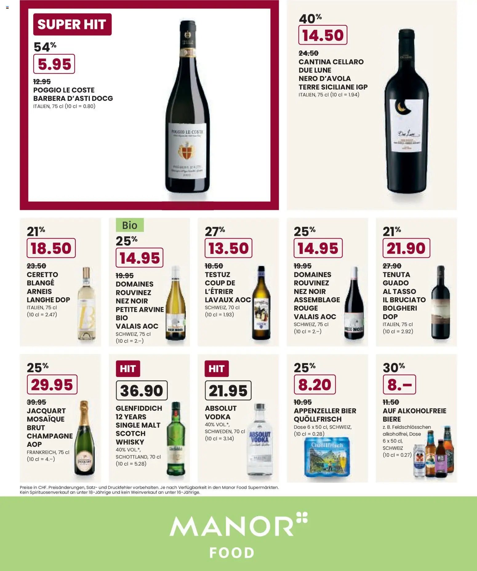 Manor Aktionen (2026-01-13 - 2026-01-19) | 4