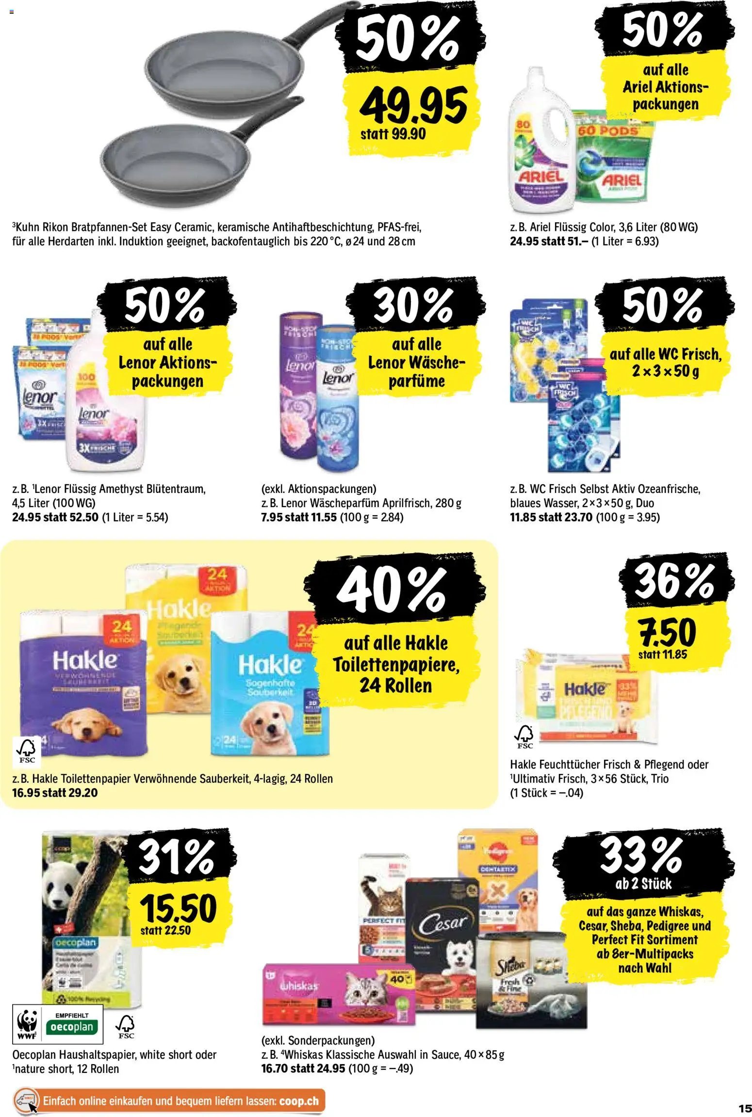 Coop aktionen