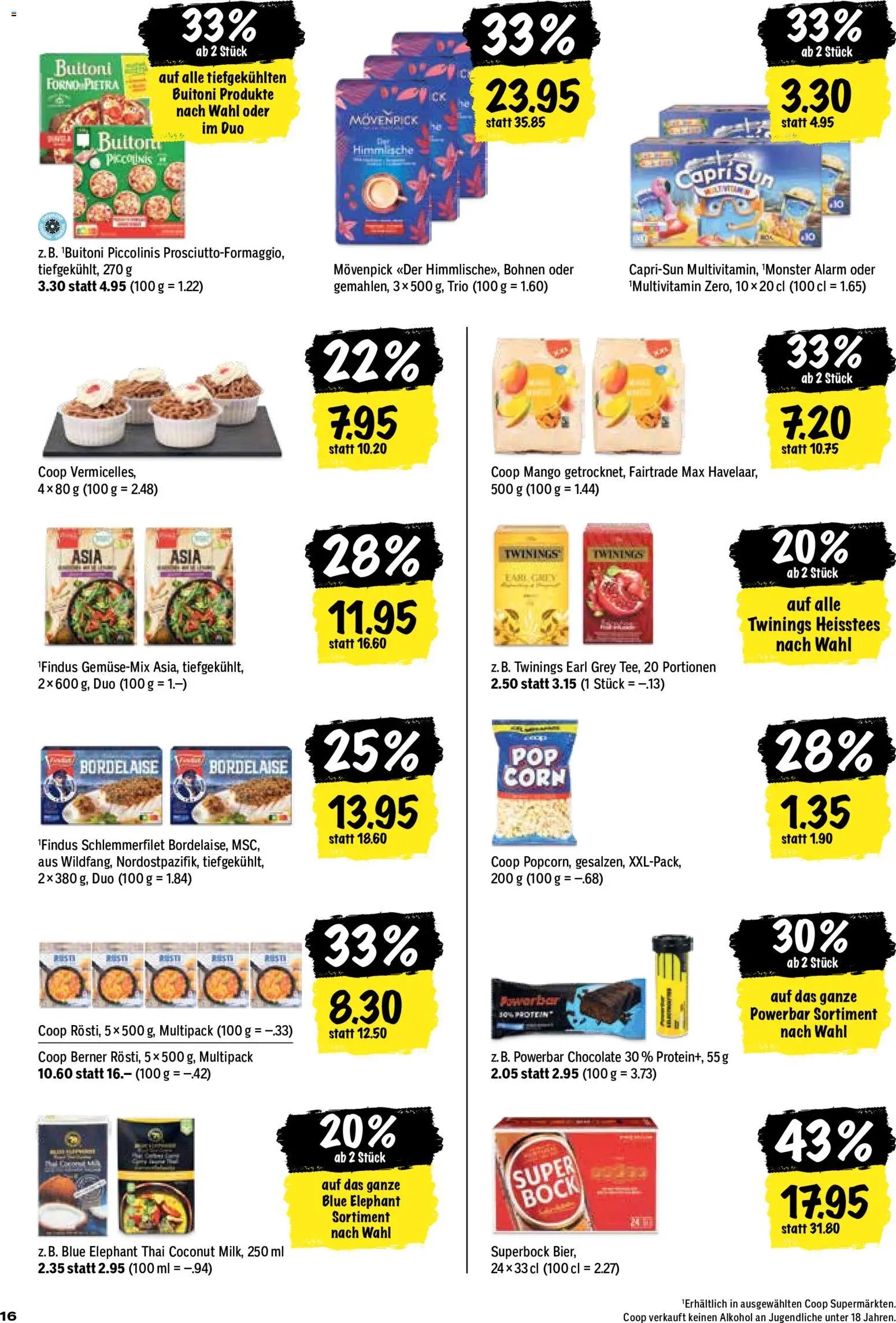 Coop aktionen