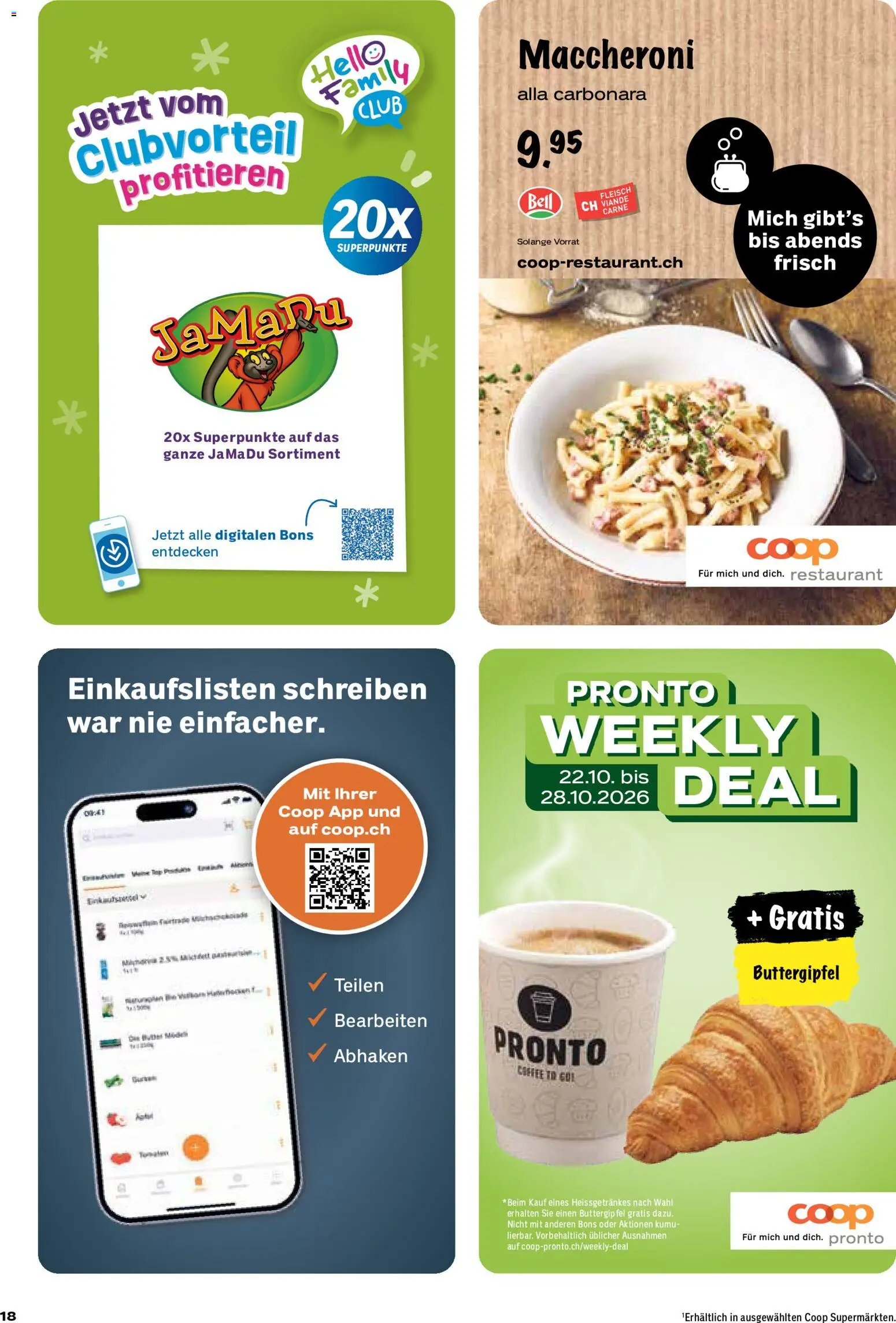 Coop aktionen