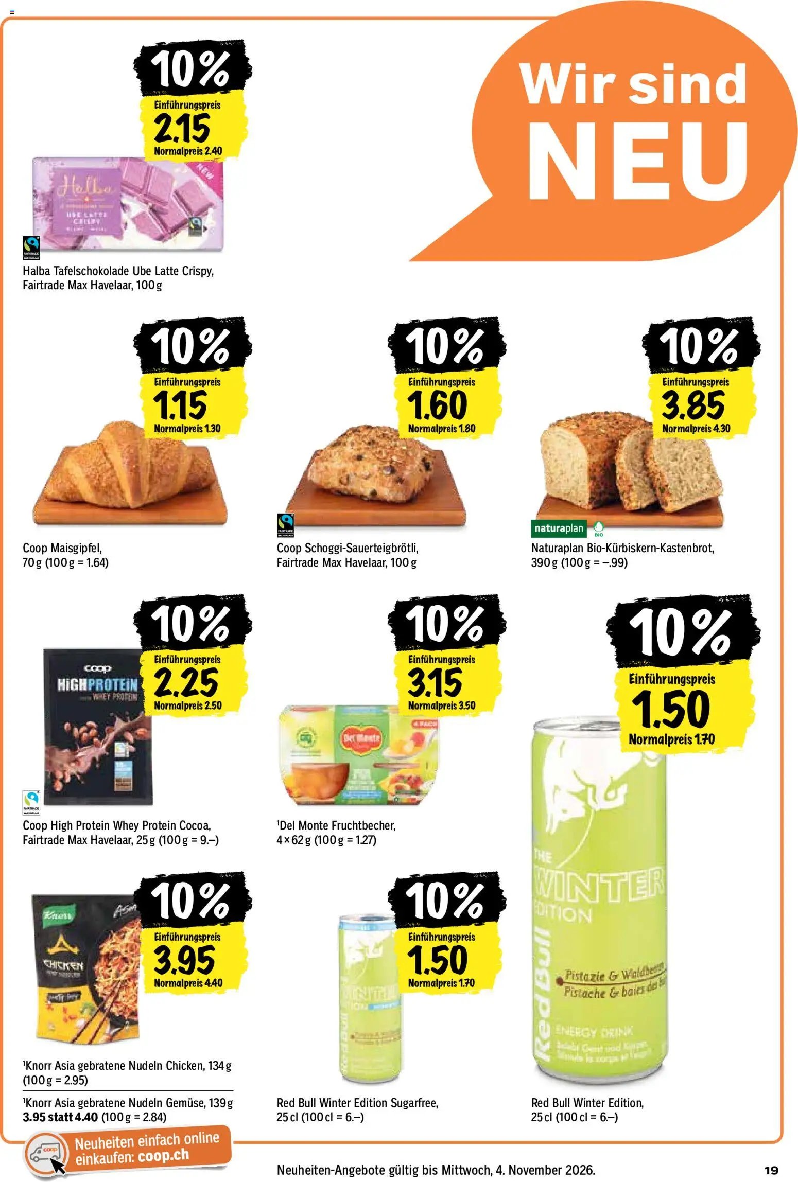 Coop aktionen