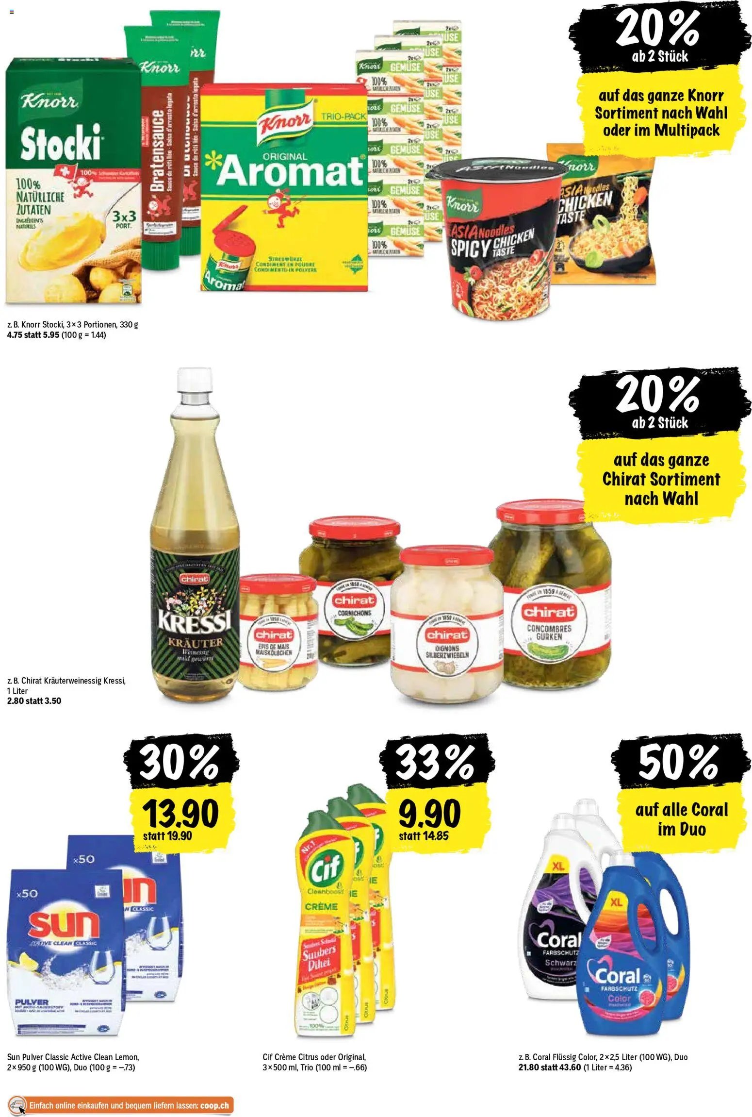 Coop aktionen