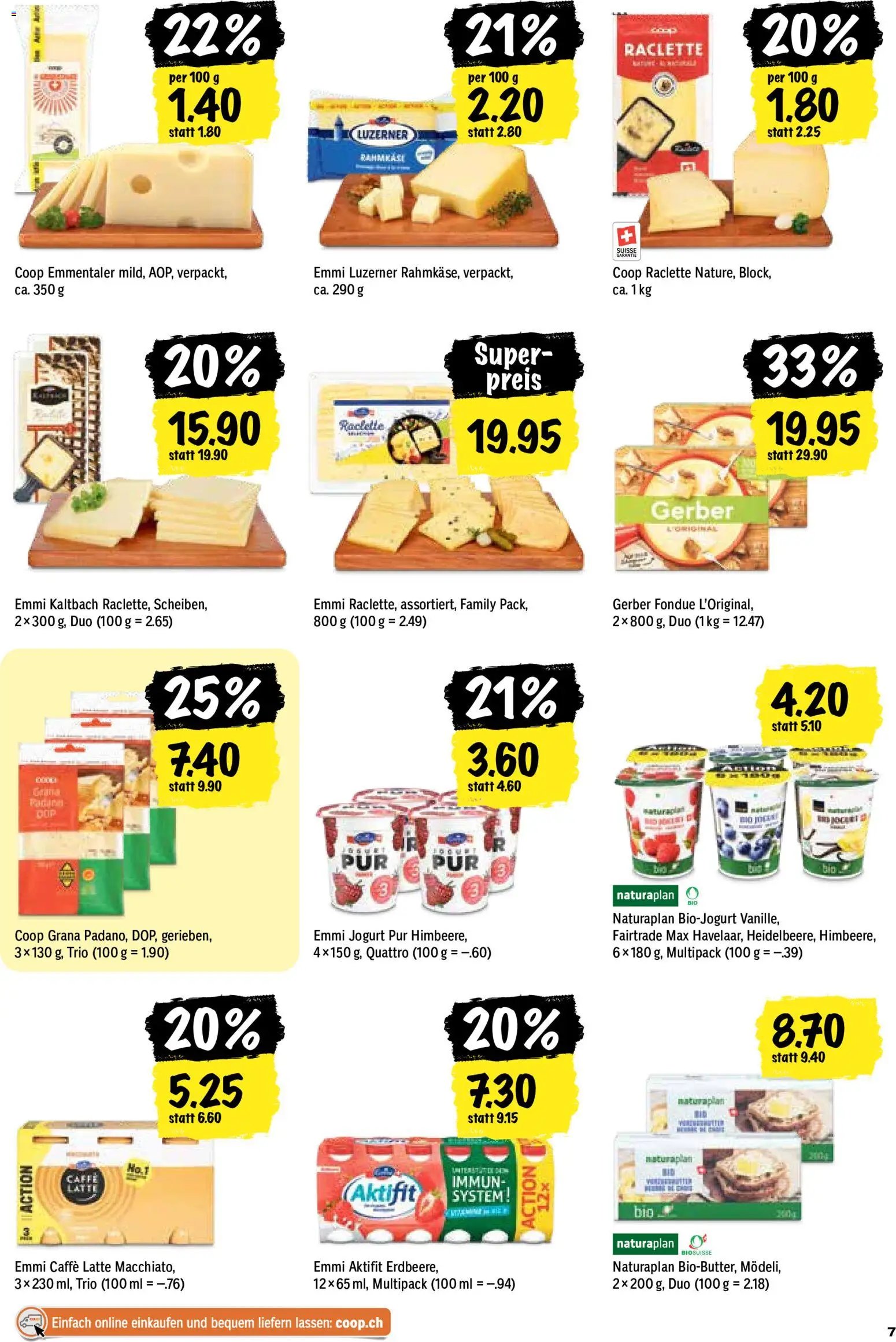 Coop aktionen