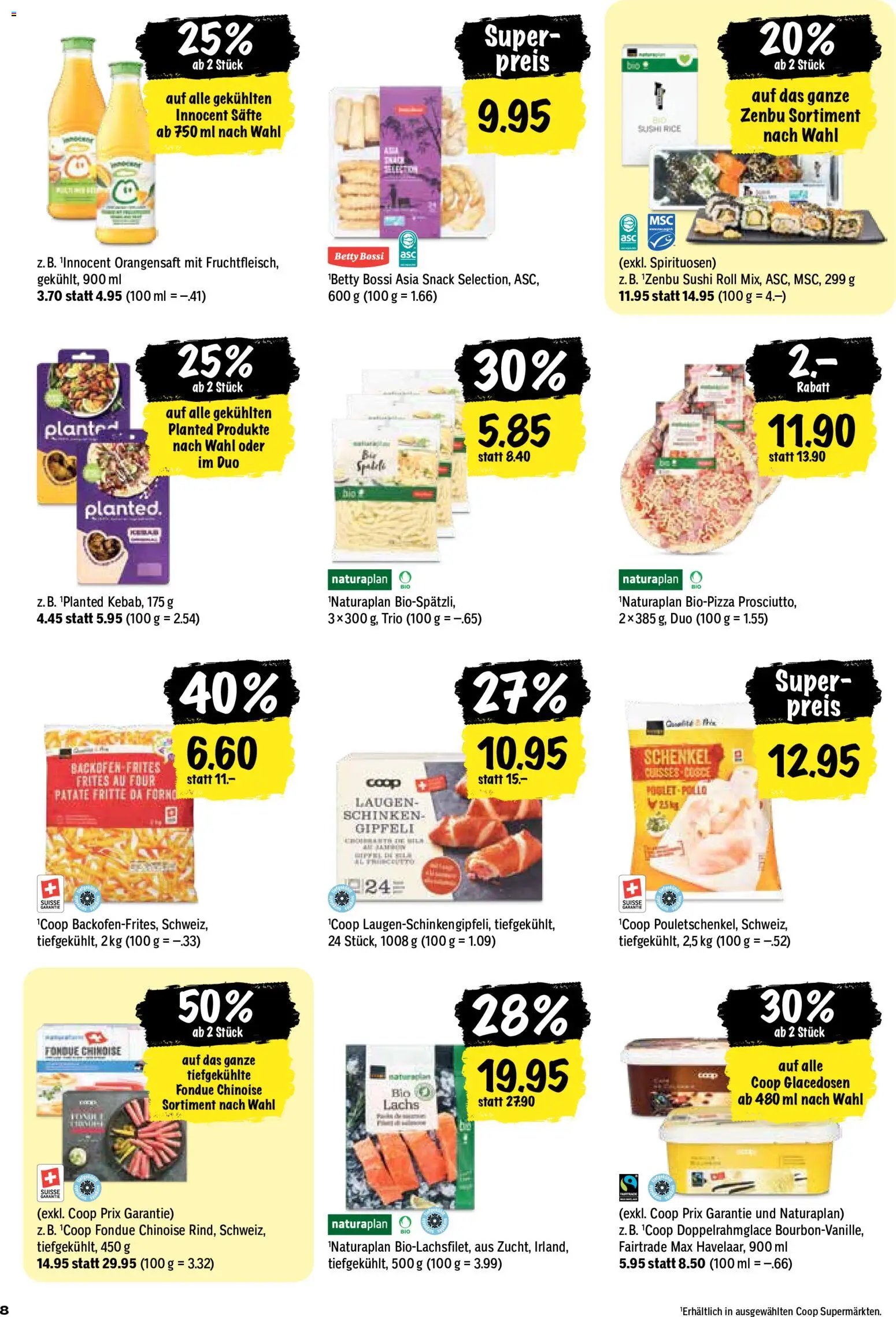 Coop aktionen