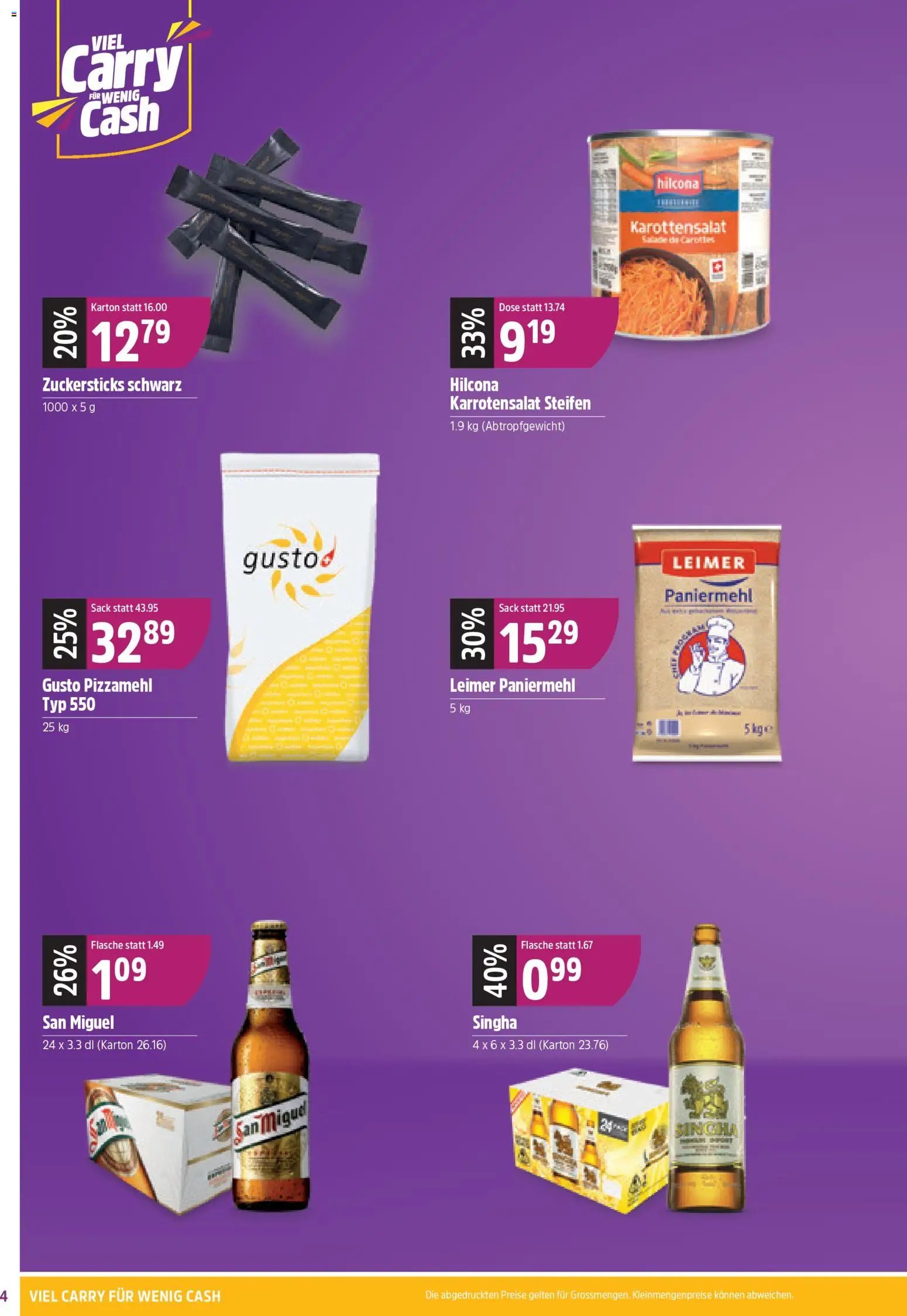 TopCC Aktionen Cash & Carry (2026-01-19 - 2026-01-31) | 4