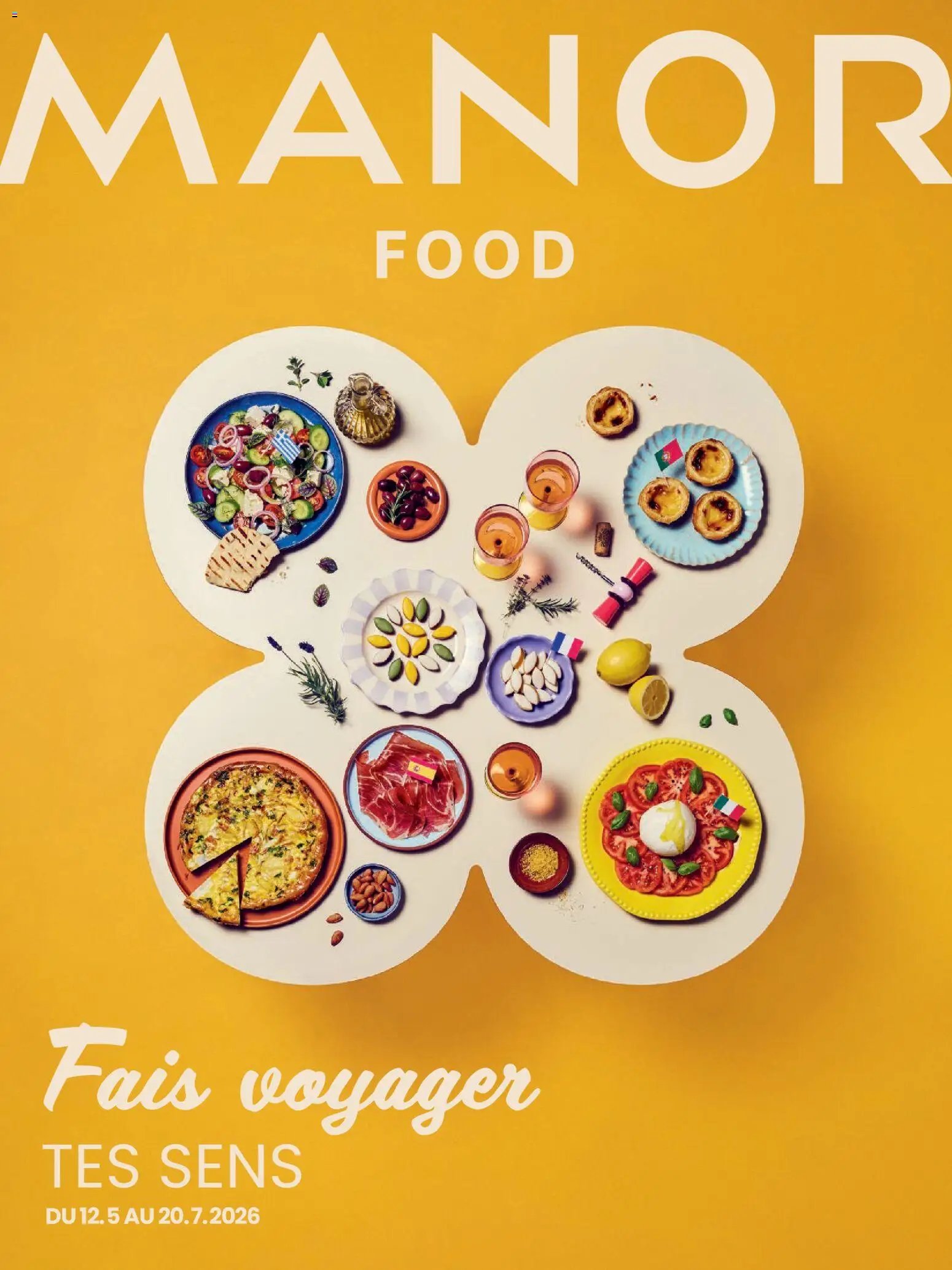 Manor aktionen Summer Food FR (2026-05-12 - 2026-07-20)