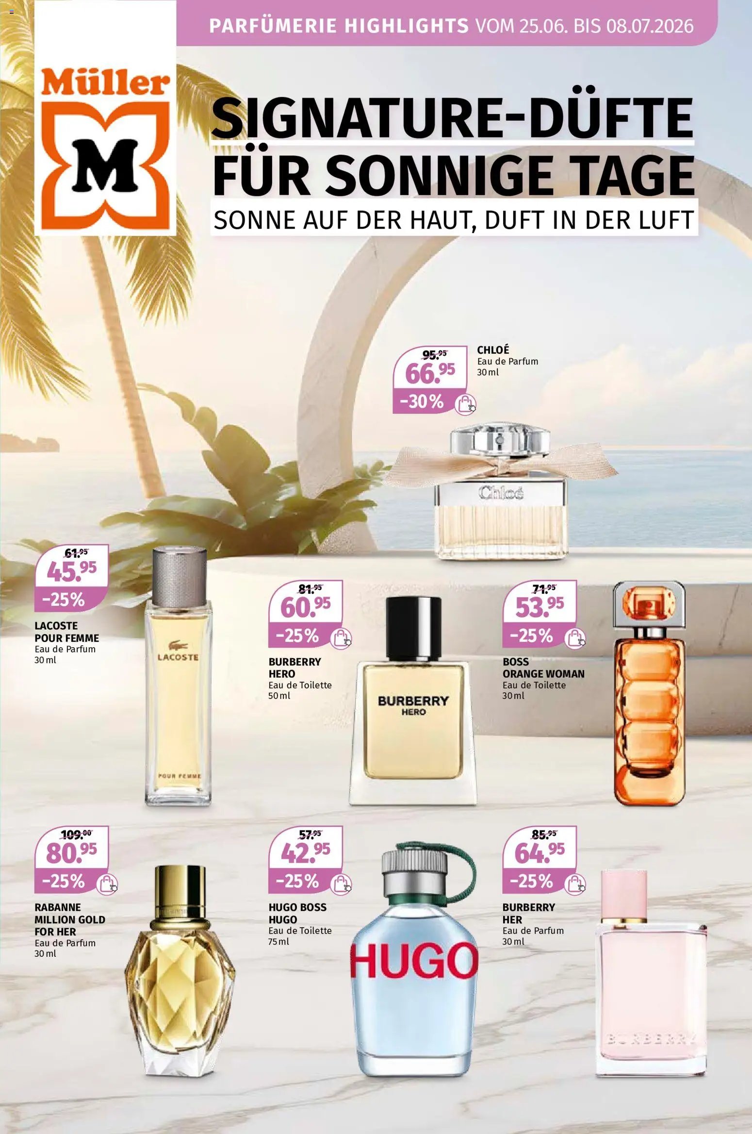 Müller aktionen Beauty-Highlights