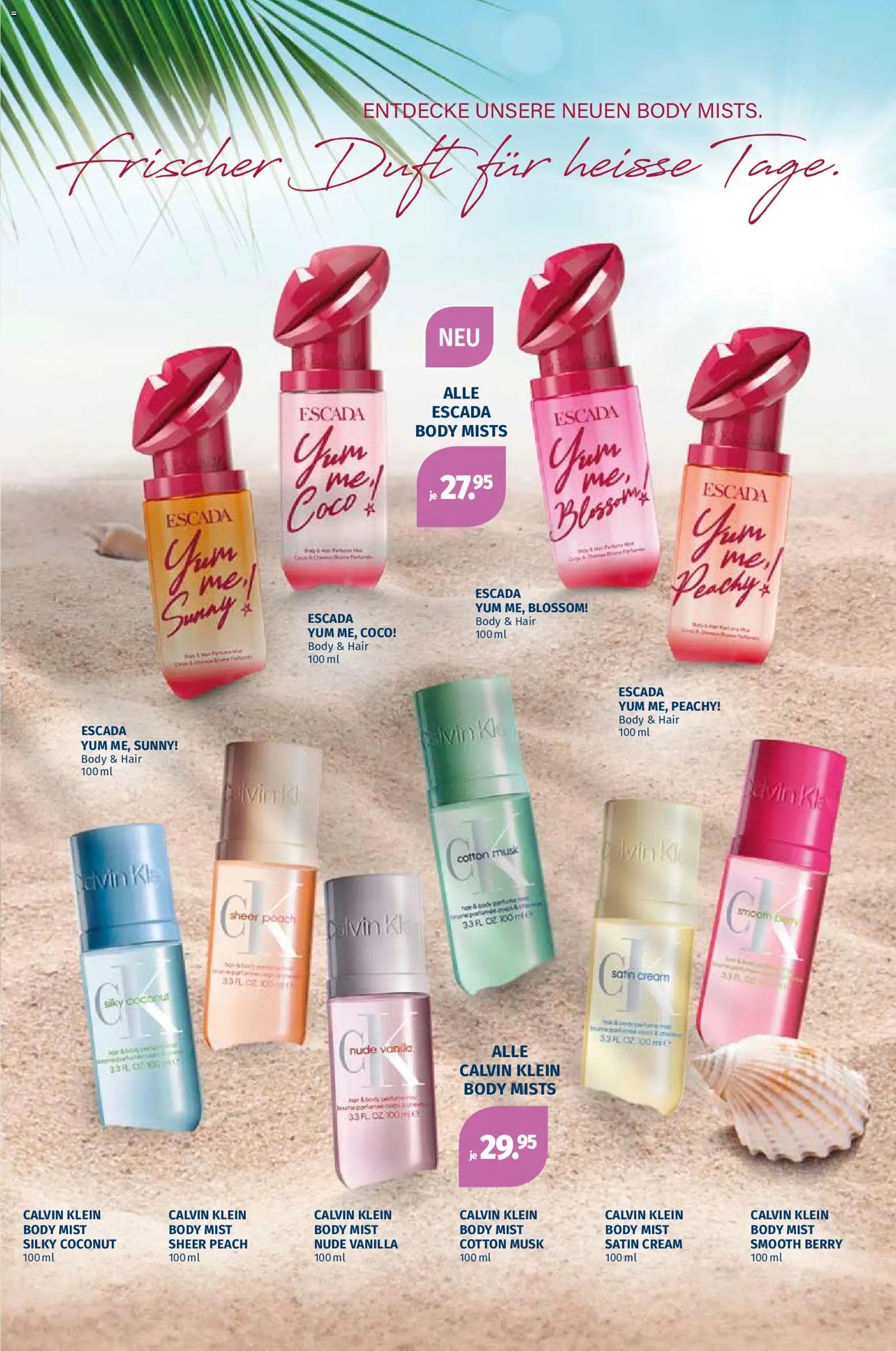 Müller aktionen Beauty-Highlights