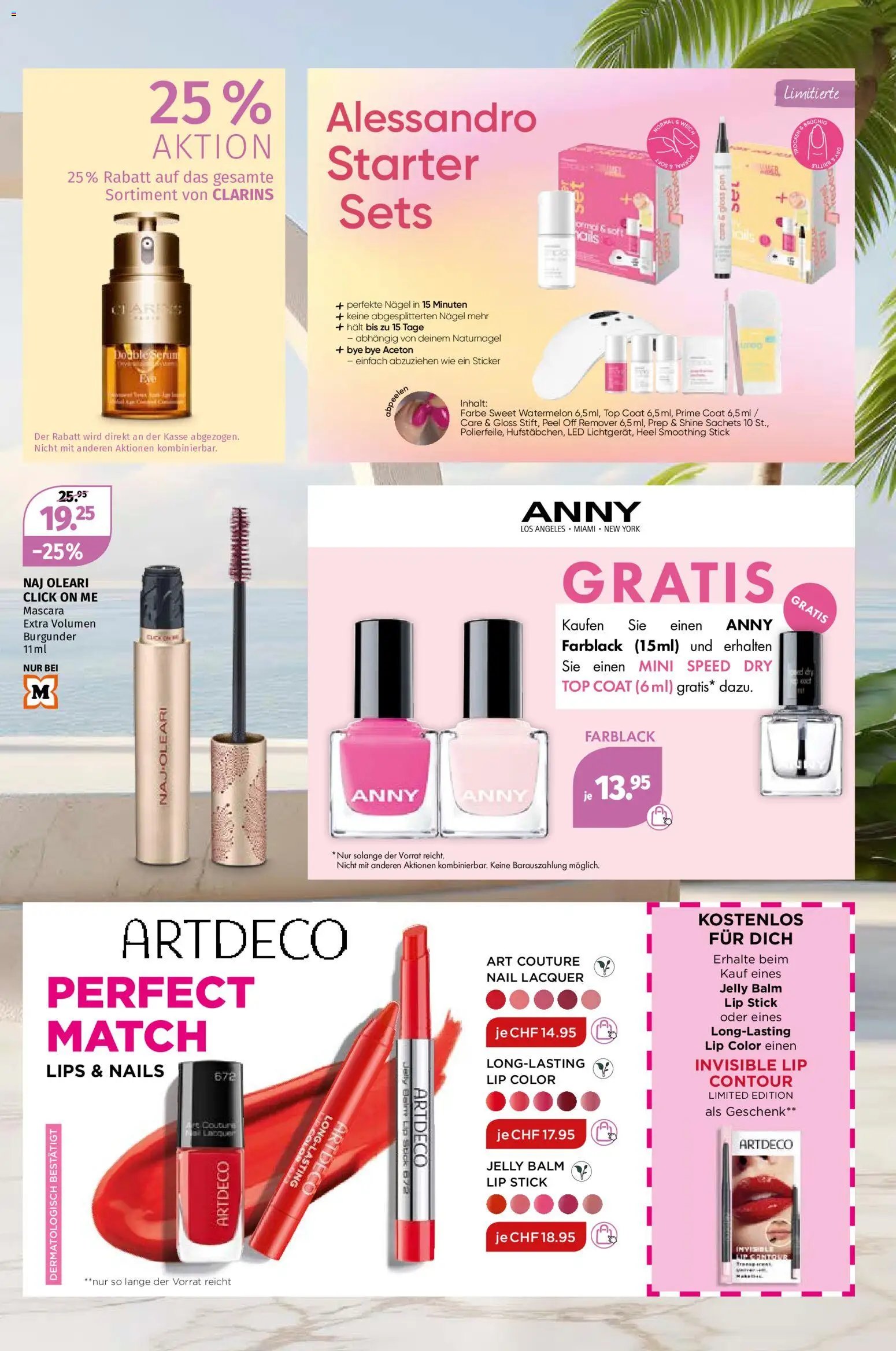 Müller aktionen Beauty-Highlights