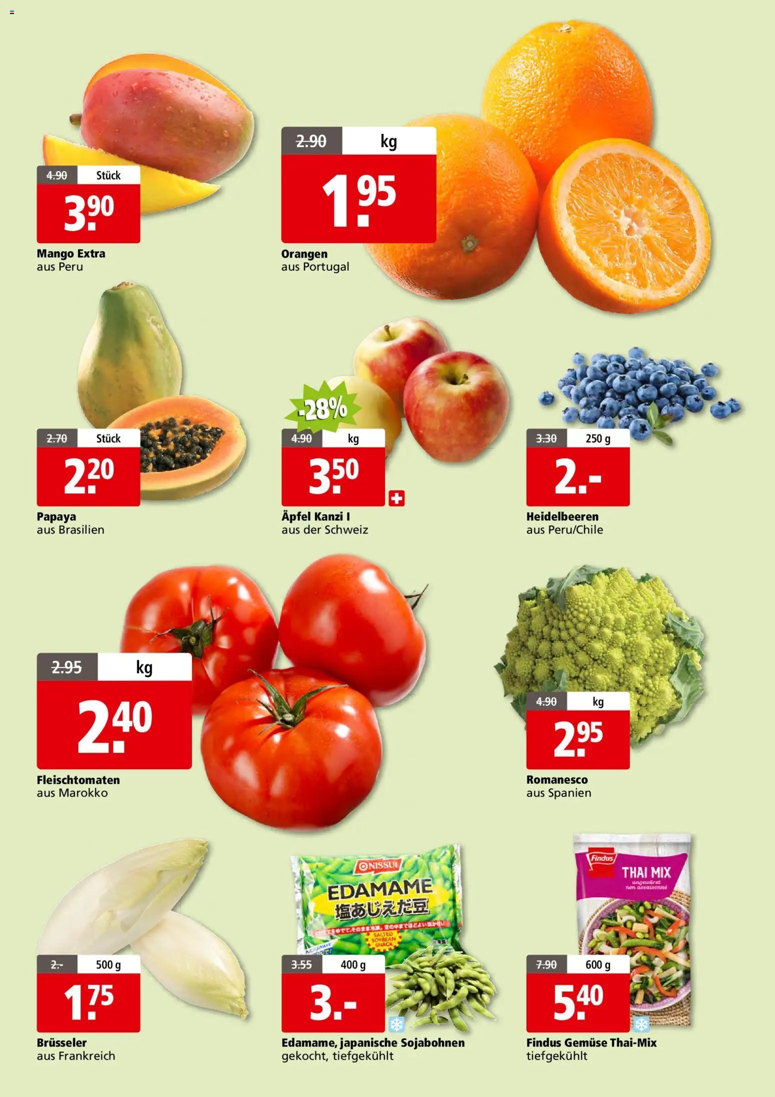 Aligro - Schlieren, Gossau SG, Frauenfeld, Rapperswil-Jona, Sargans, Bern, Brüttisellen, Pratteln, Emmen, Spreitenbach (2026-11-26 - 2027-01-26)