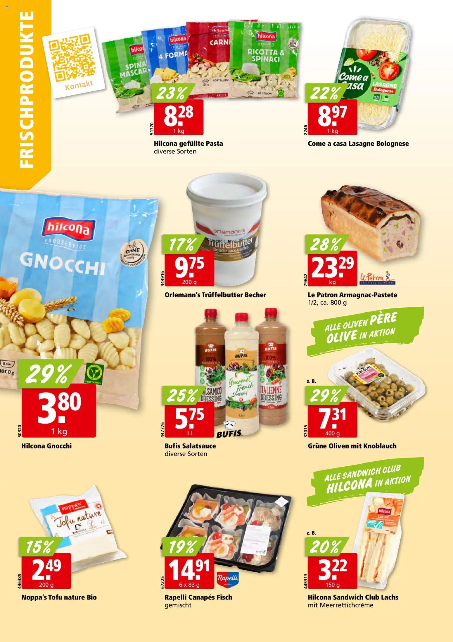 Aligro aktionen