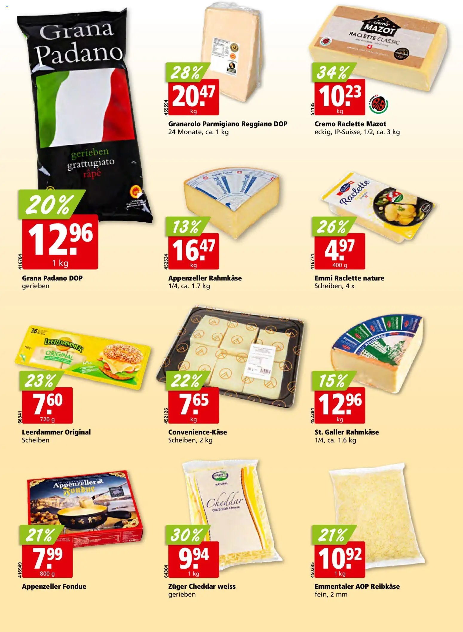 Aligro aktionen