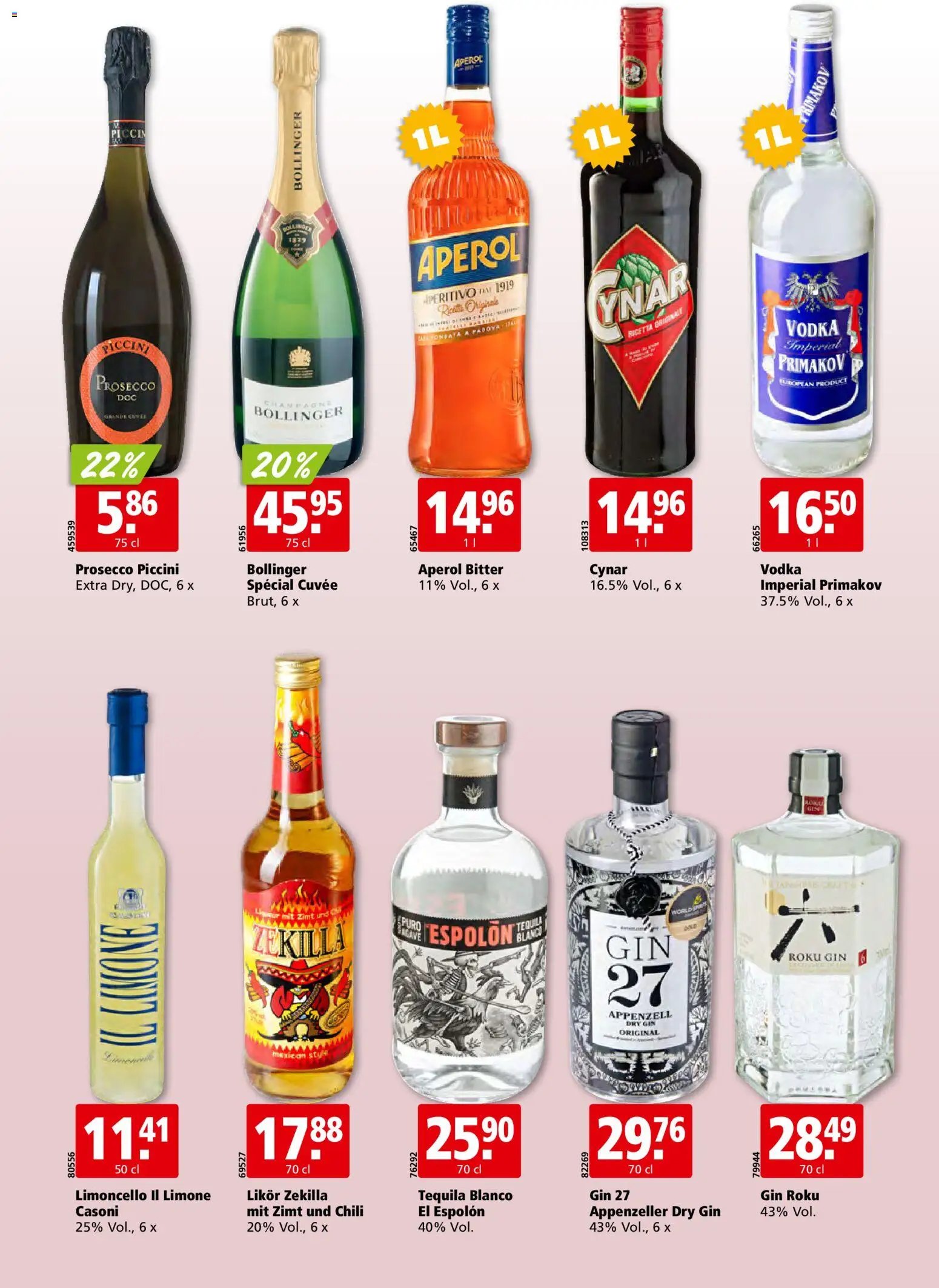 Aligro aktionen