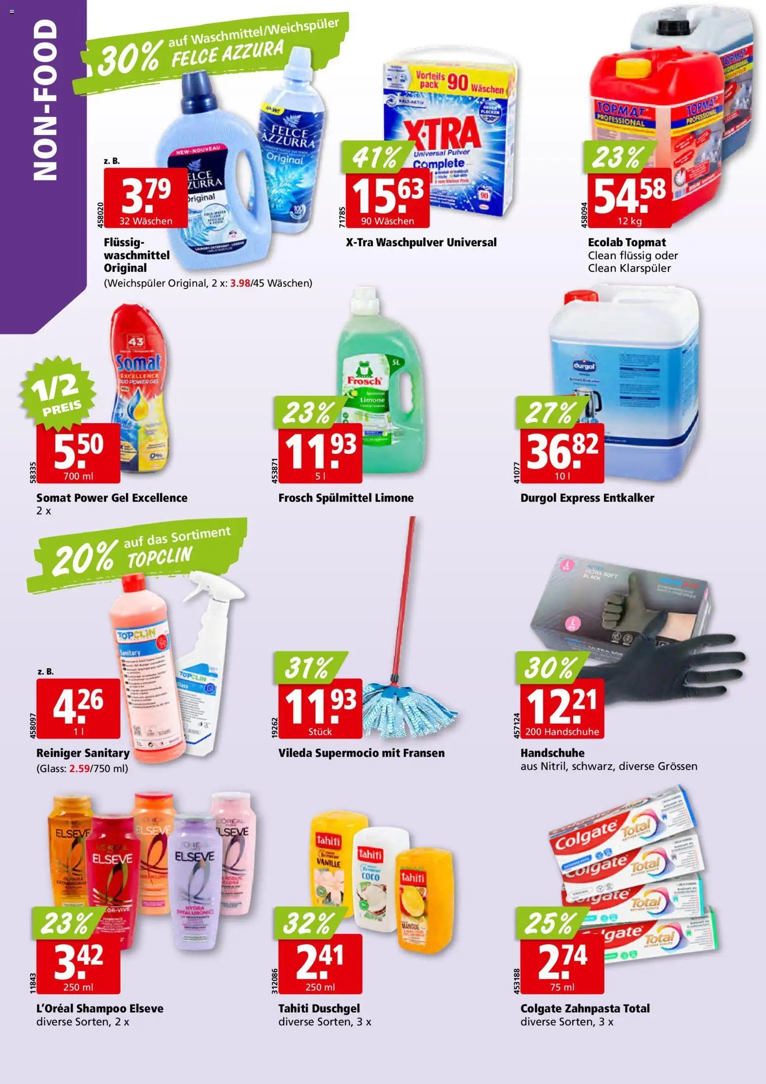 Aligro aktionen