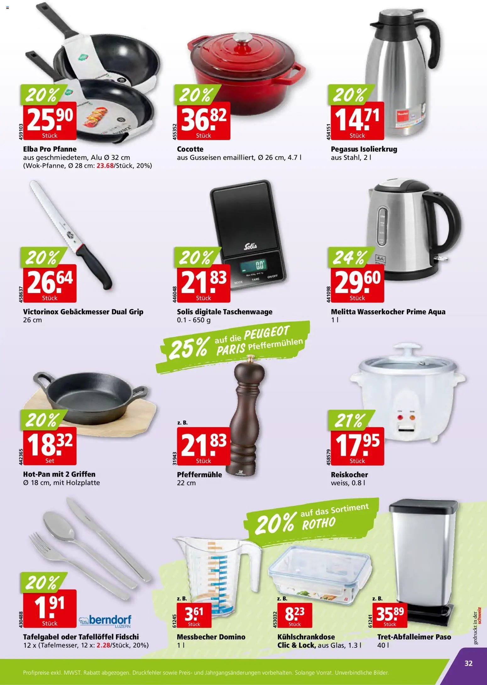 Aligro aktionen