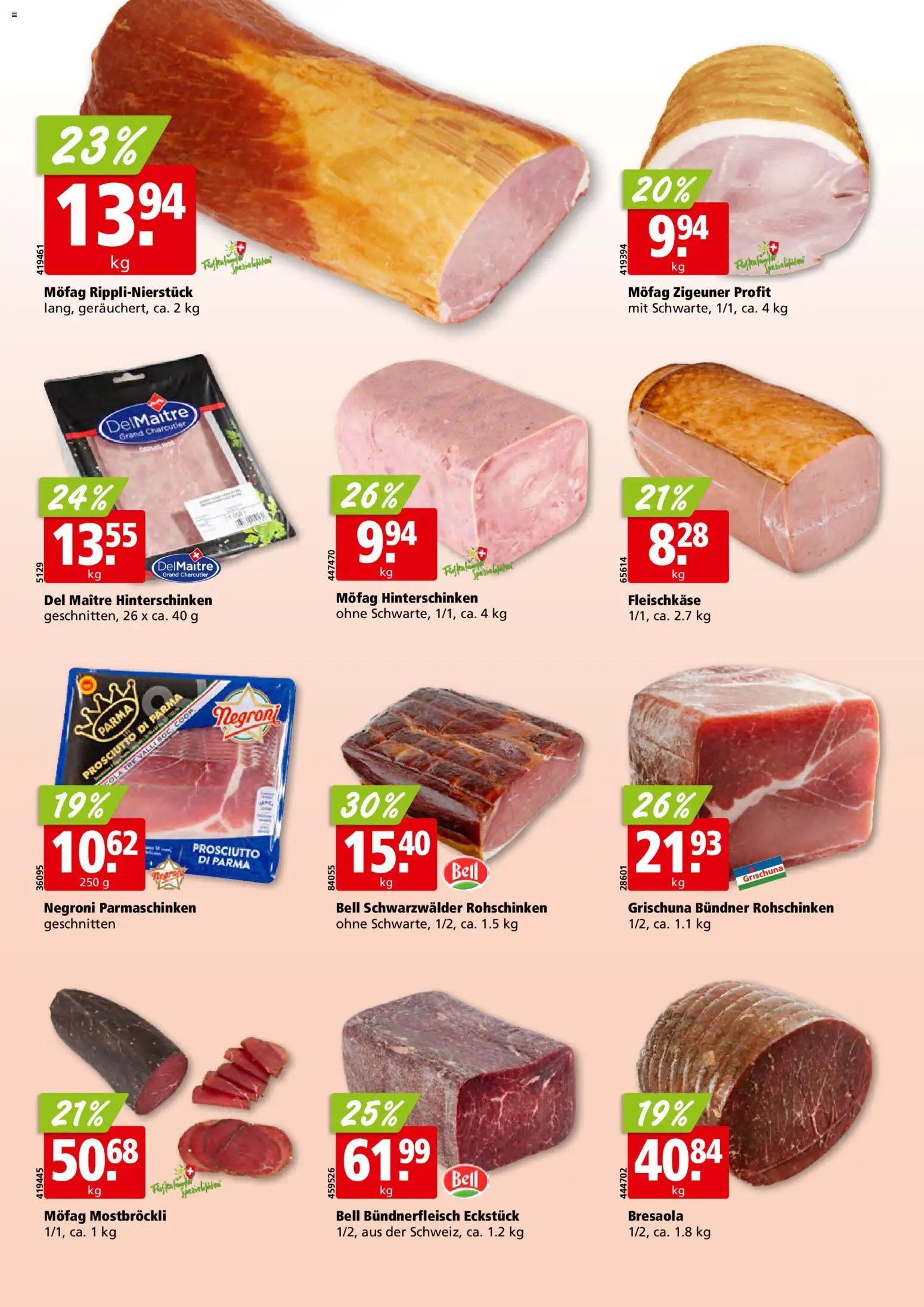 Aligro aktionen