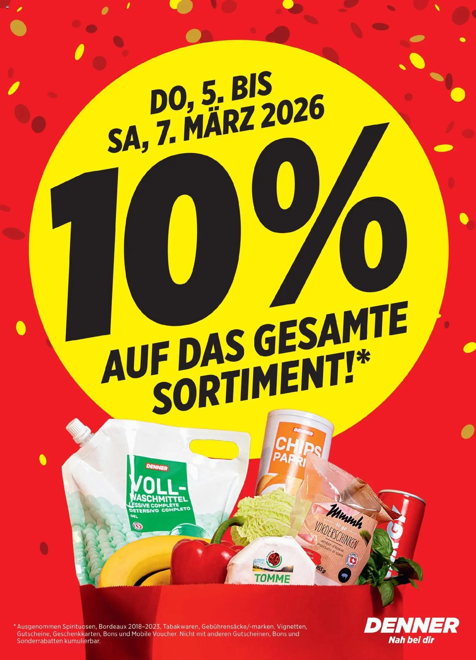 Denner Aktionen Langwiesen (2026-01-26 - 2026-05-02)