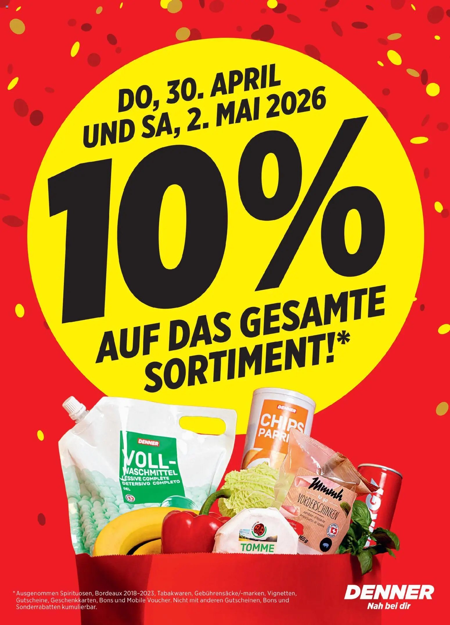 Denner Aktionen Langwiesen (2026-01-26 - 2026-05-02)