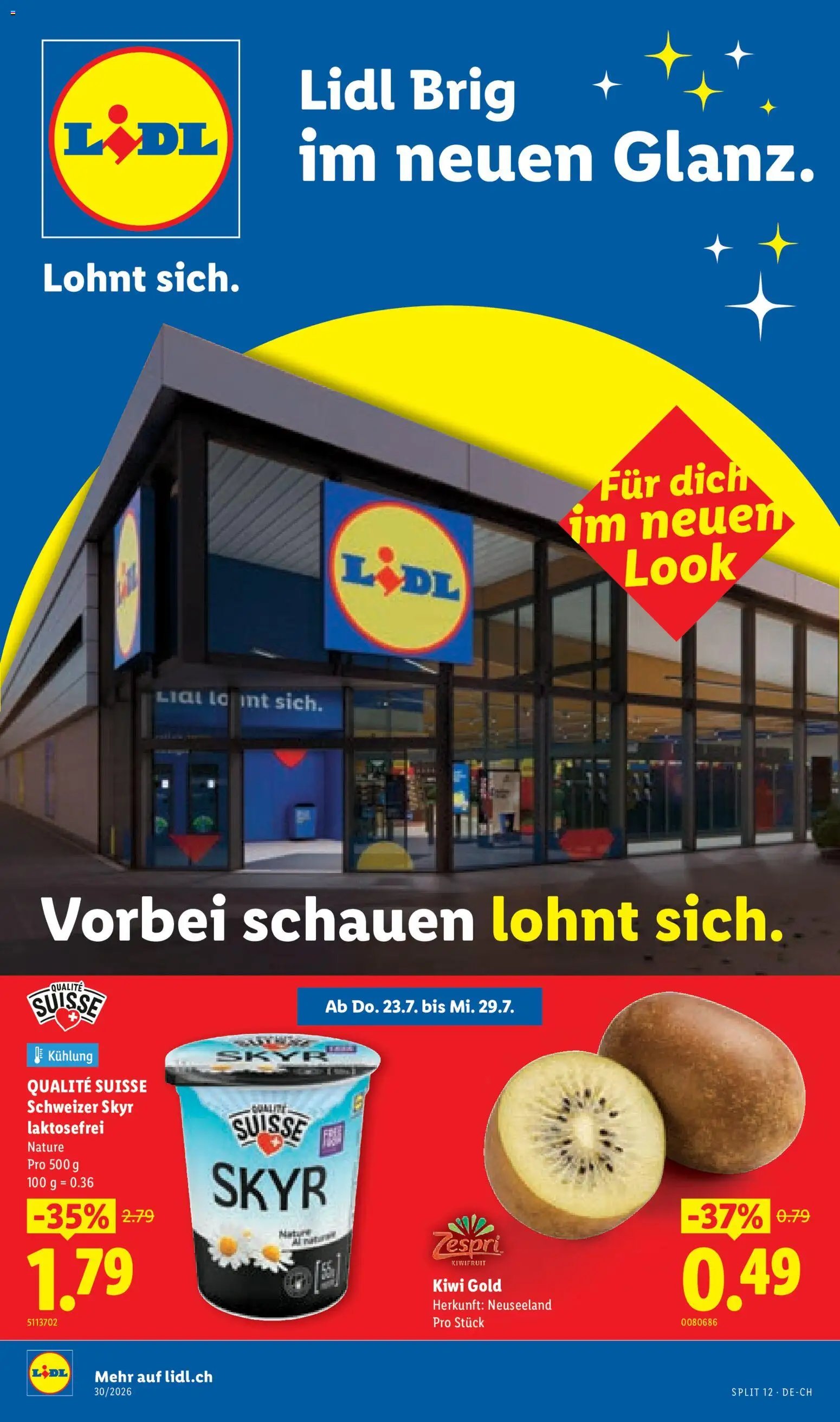 Lidl aktionen Brig