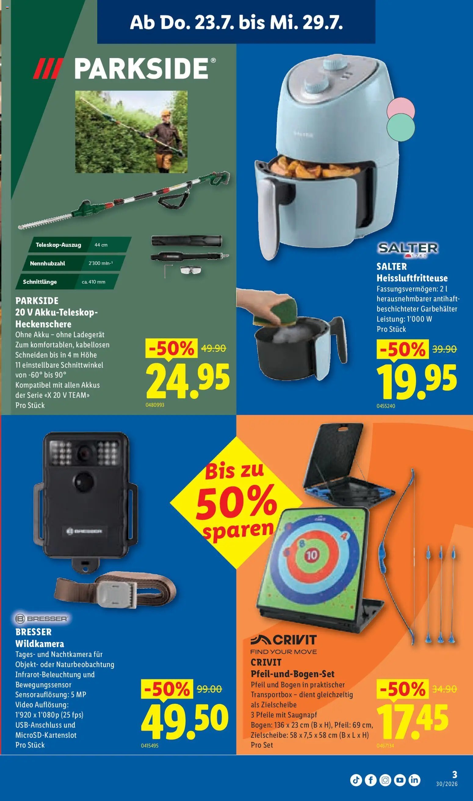 Lidl aktionen Brig