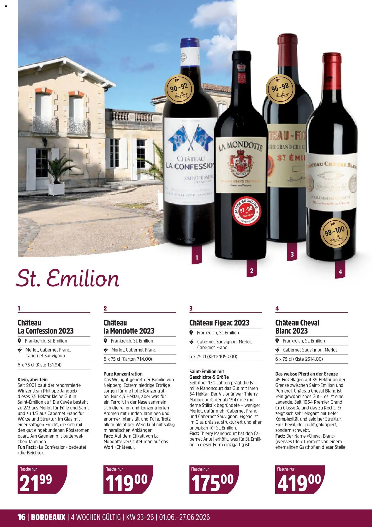 TopCC aktionen Weinfestival