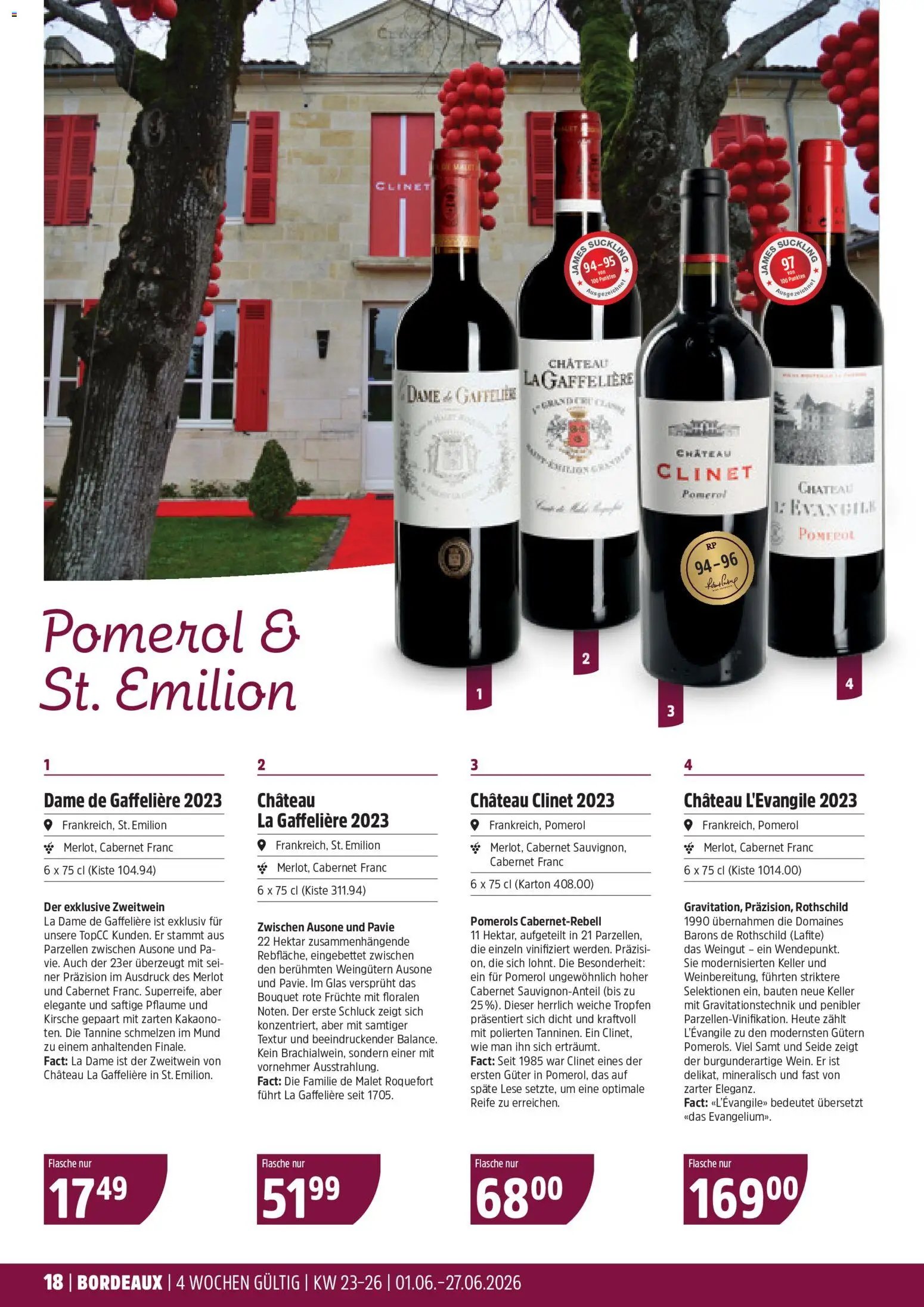 TopCC aktionen Weinfestival
