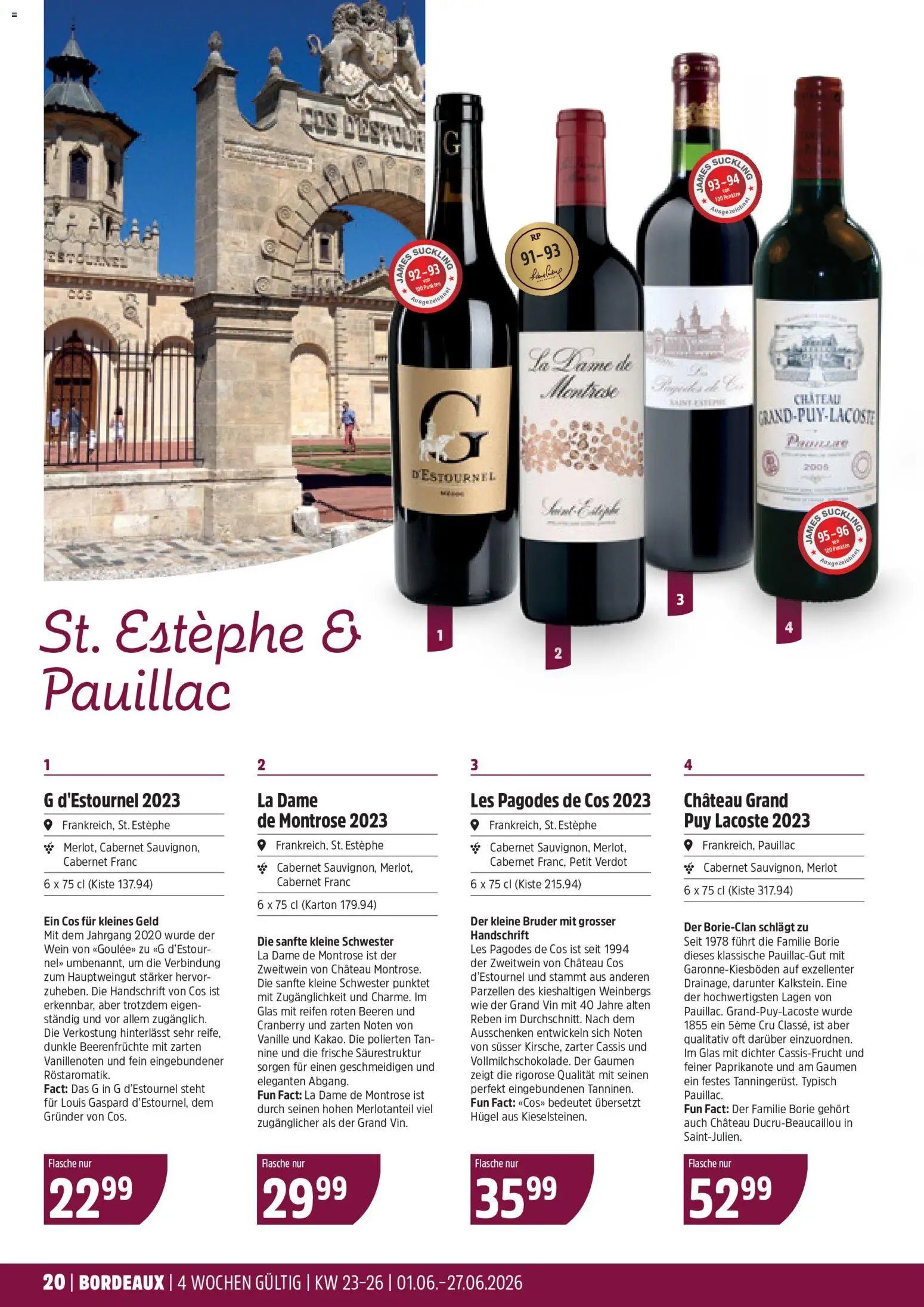 TopCC aktionen Weinfestival