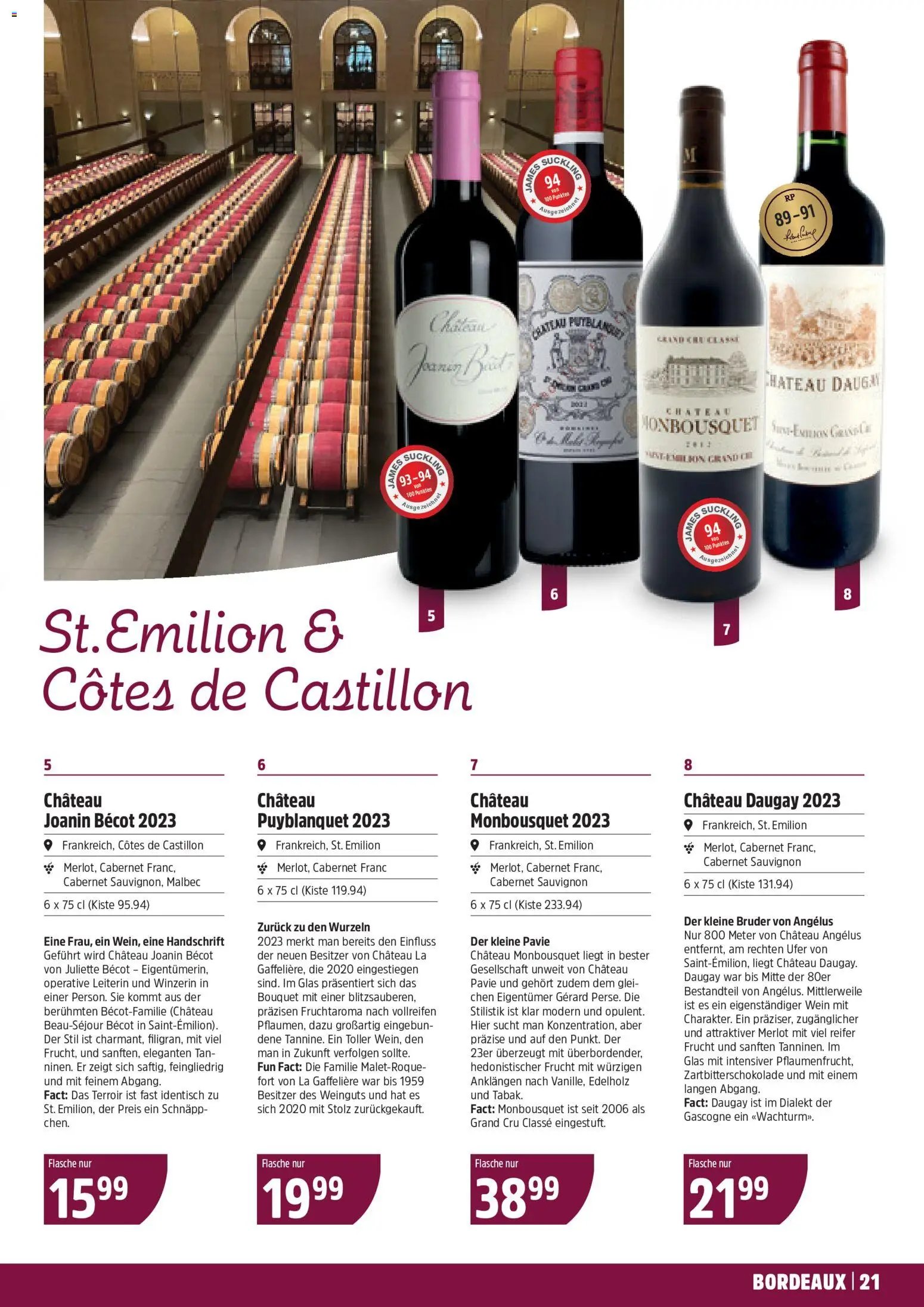 TopCC aktionen Weinfestival