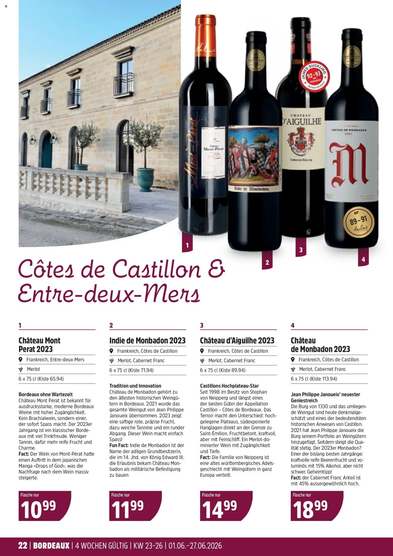 TopCC aktionen Weinfestival