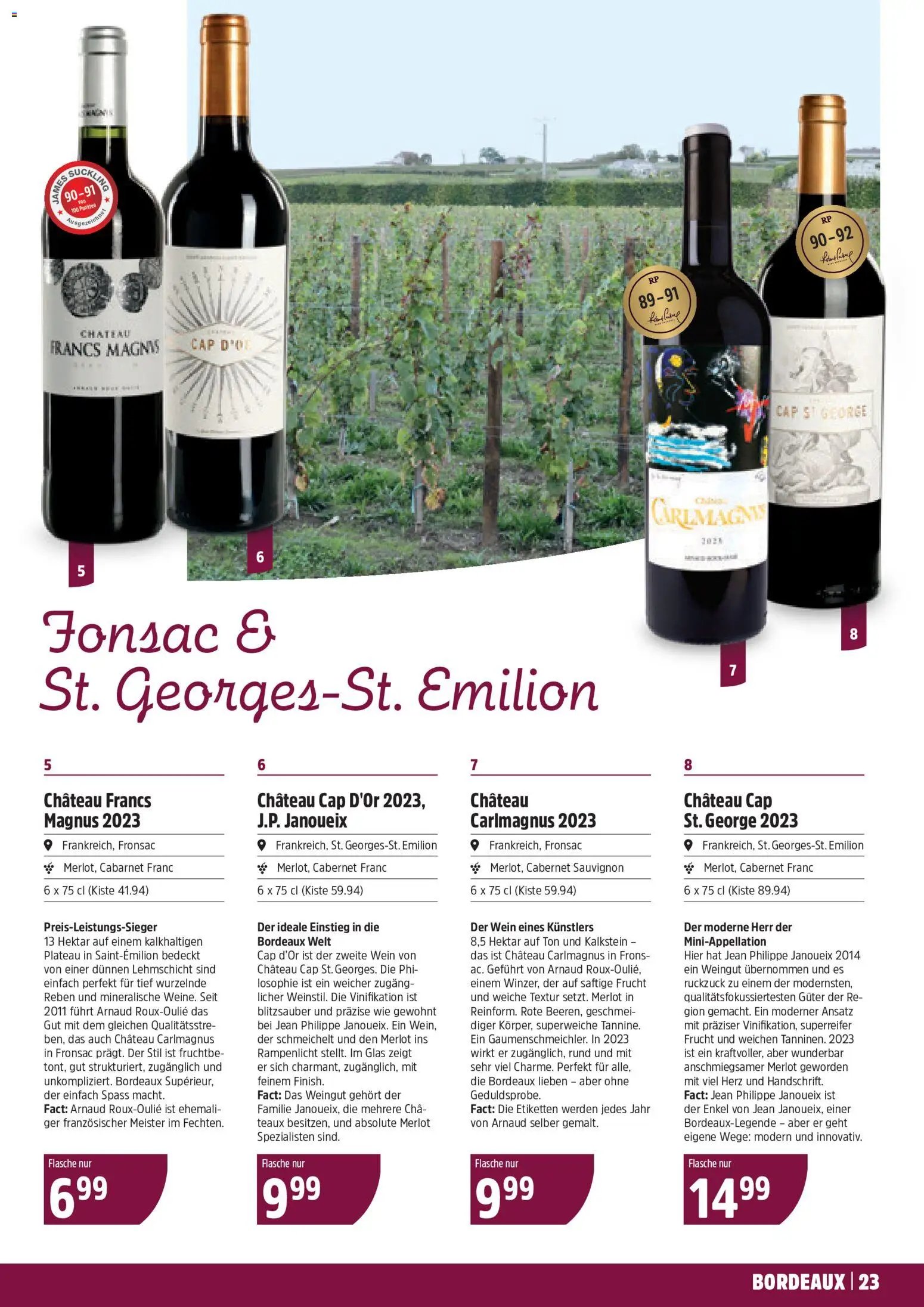 TopCC aktionen Weinfestival