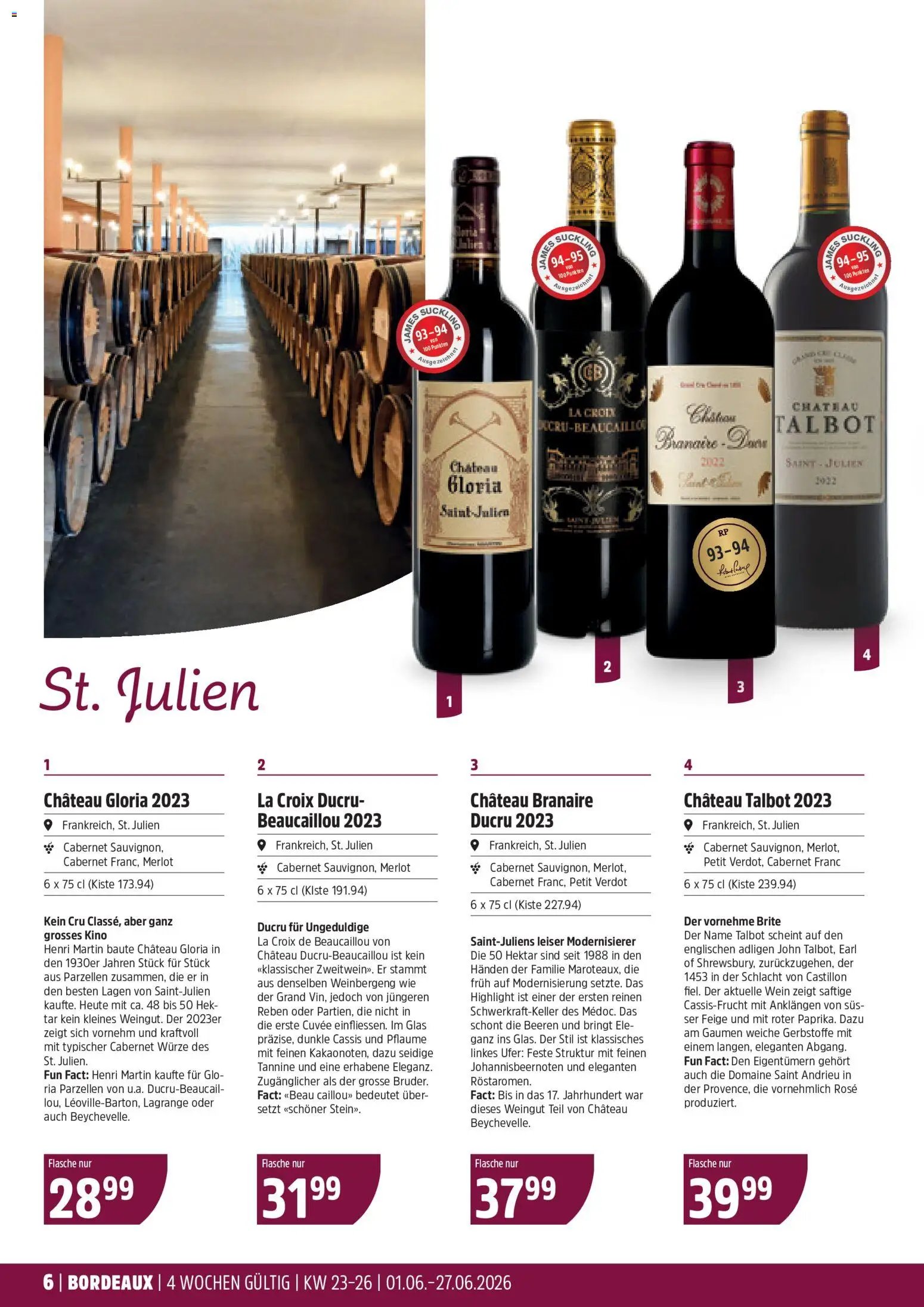 TopCC aktionen Weinfestival