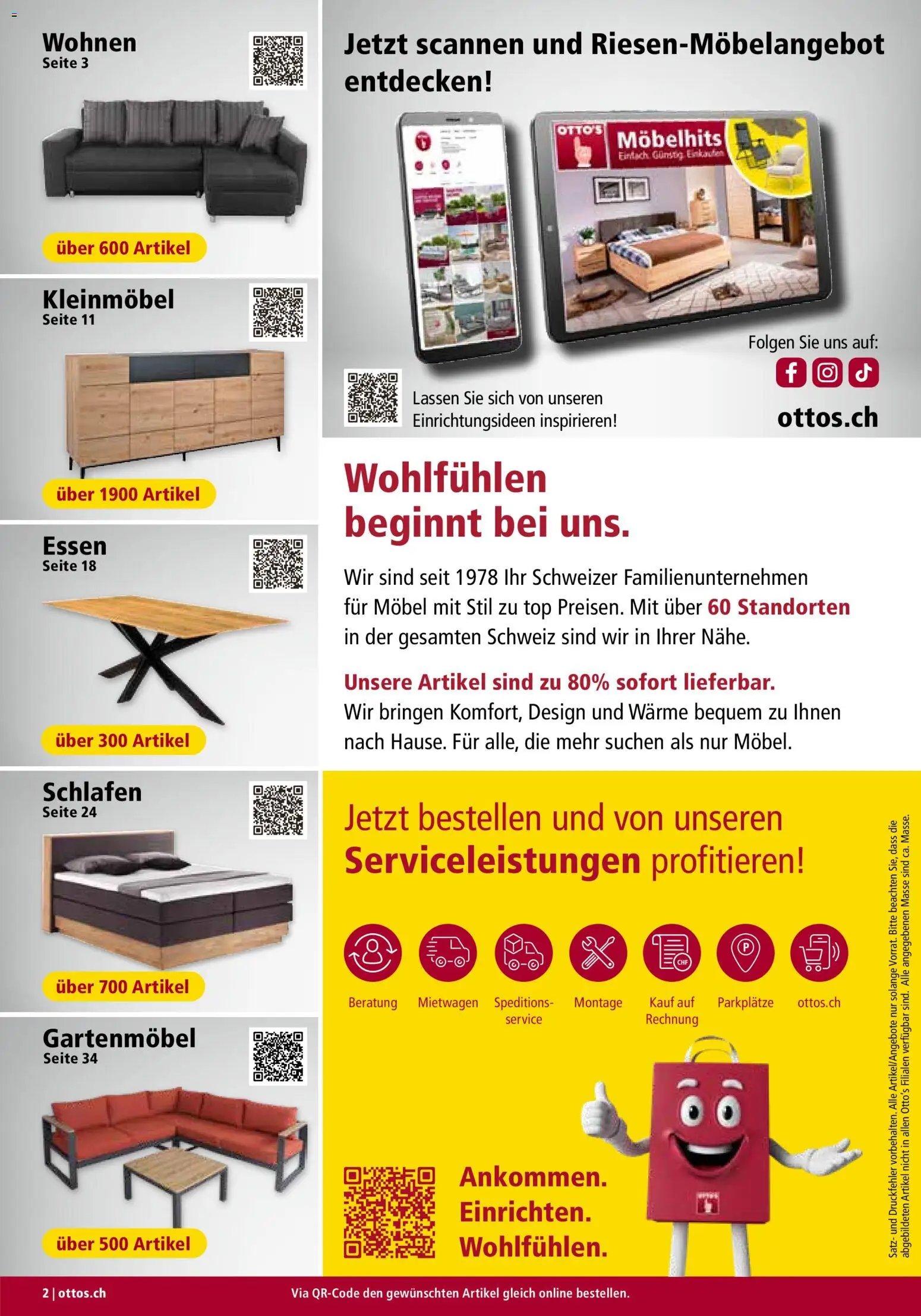 Otto's Aktionen Möbel-Gutschein (2026-05-25 - 2026-06-30)