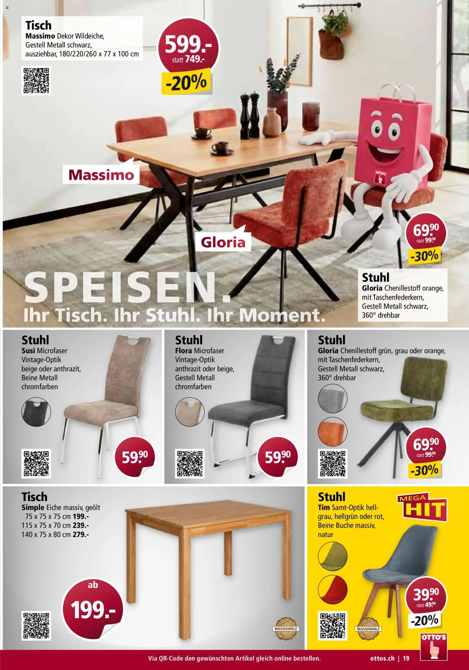 Otto's Aktionen Möbel-Gutschein (2026-05-25 - 2026-06-30)