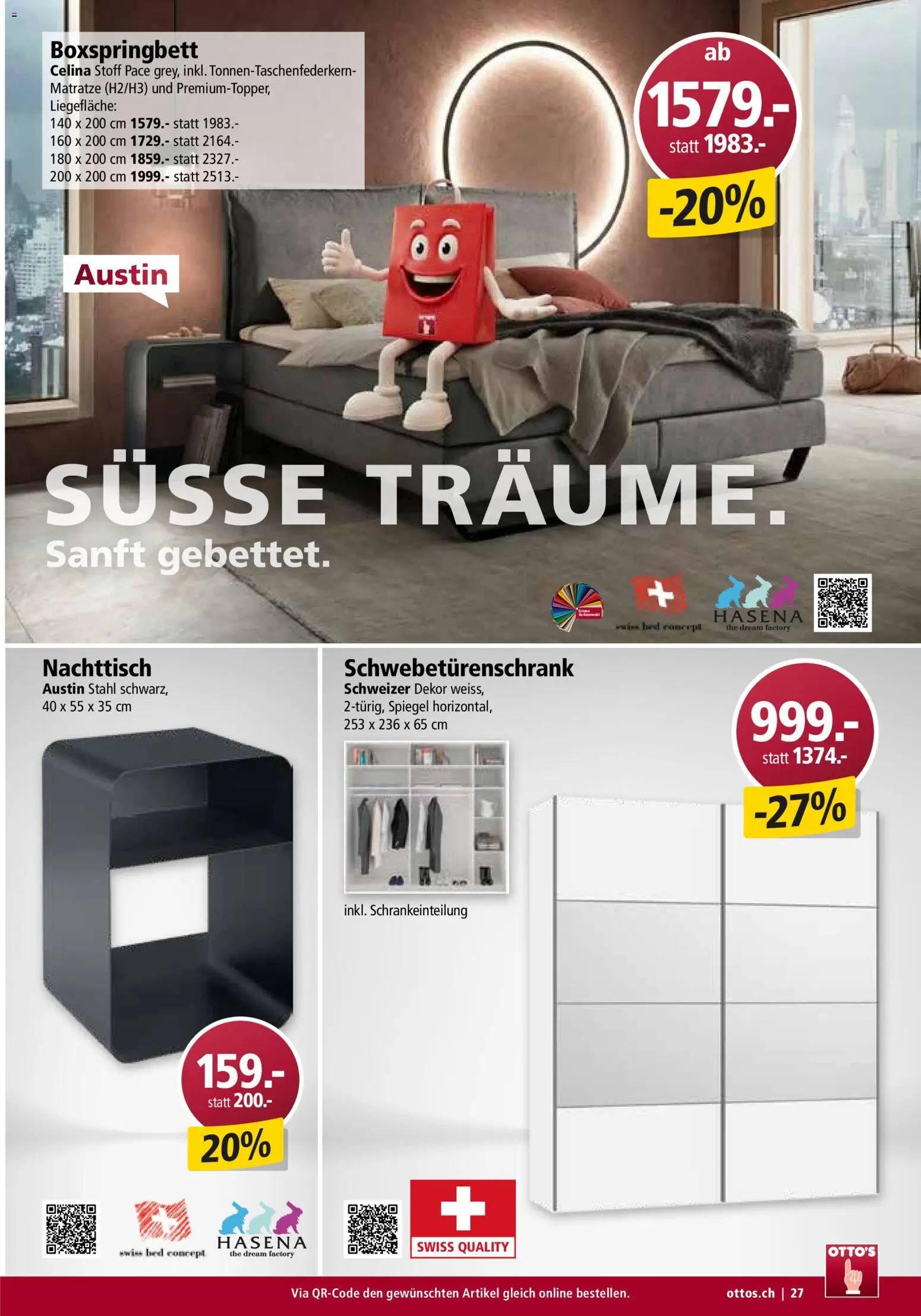 Otto's Aktionen Möbel-Gutschein (2026-05-25 - 2026-06-30)